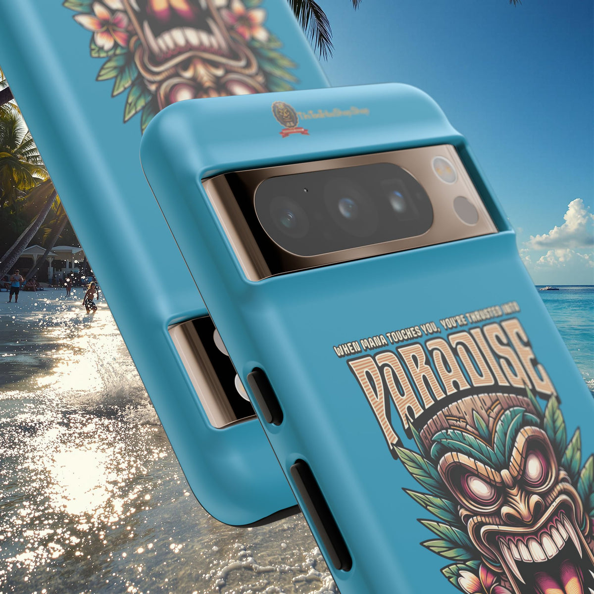 Fenua Guardian – Coque Antichoc Art Polynésien