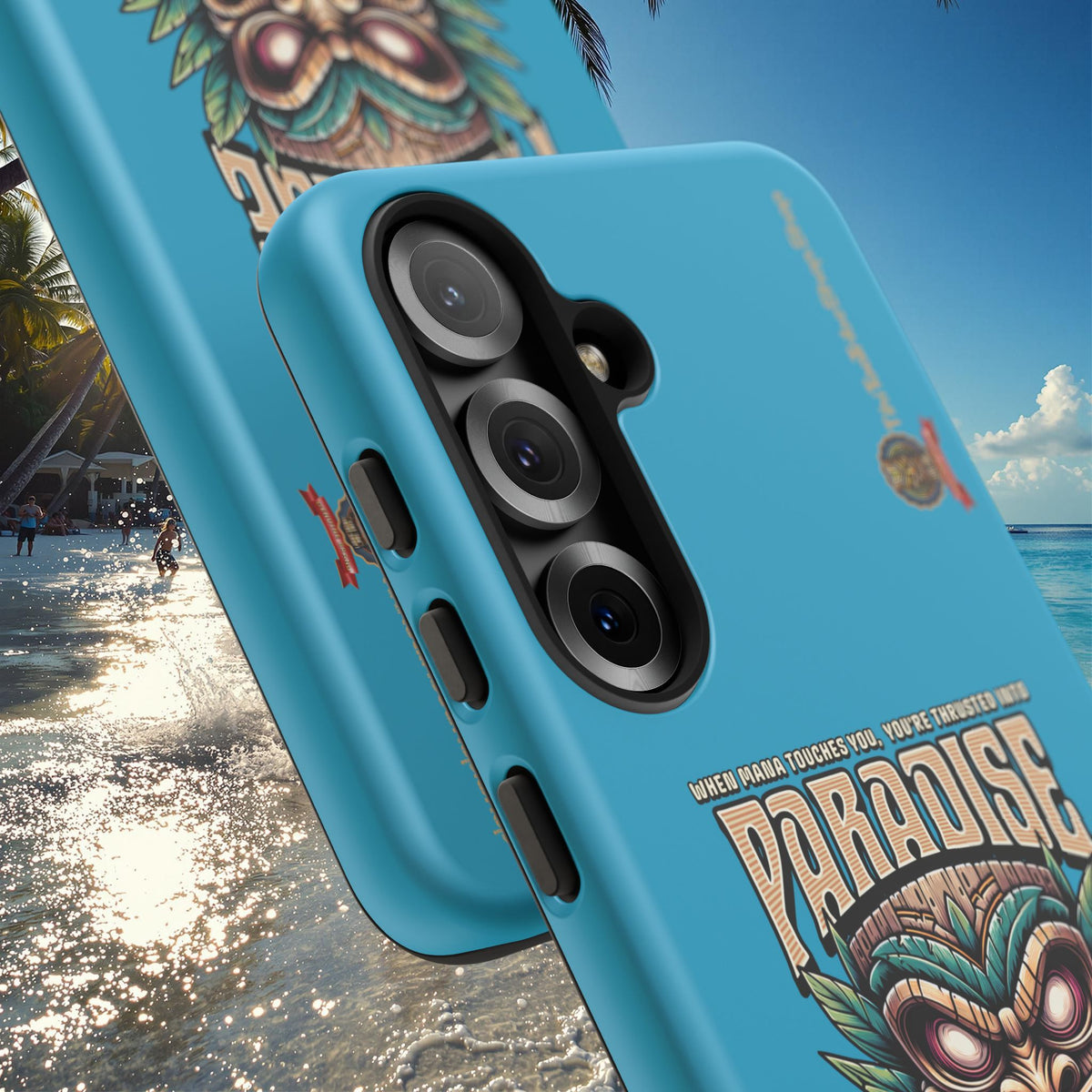 Hawaii – Coque Antichoc Premium Tiki Mana