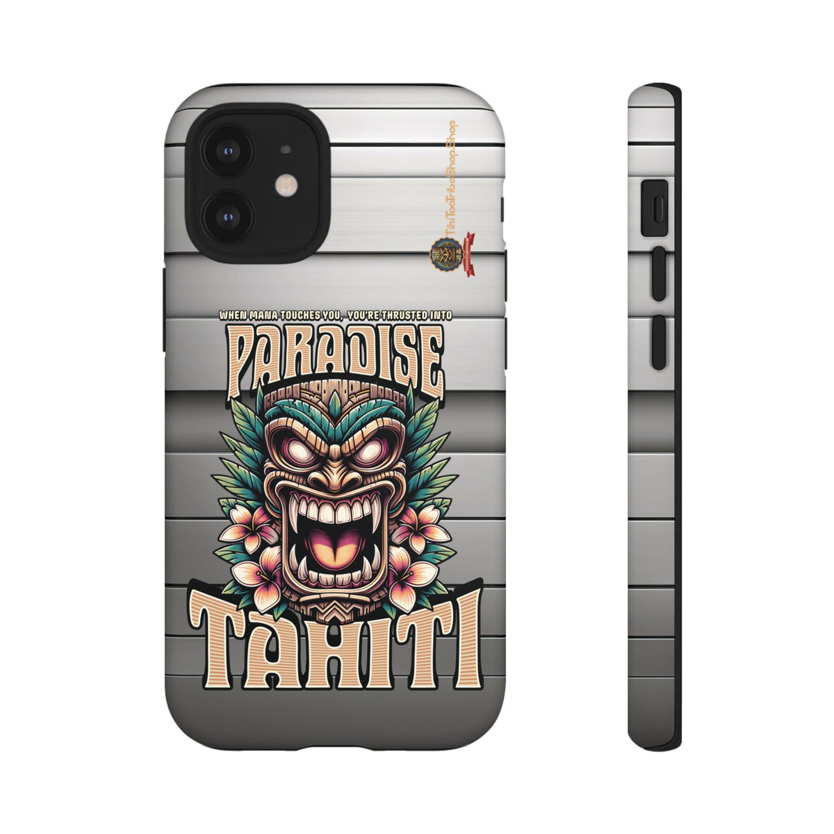 Tahiti – Coque Antichoc Premium Tiki Royal