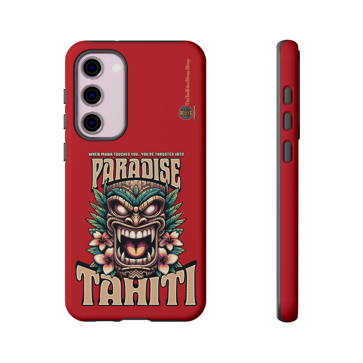 Tahiti – Coque Antichoc Premium Tiki Royal