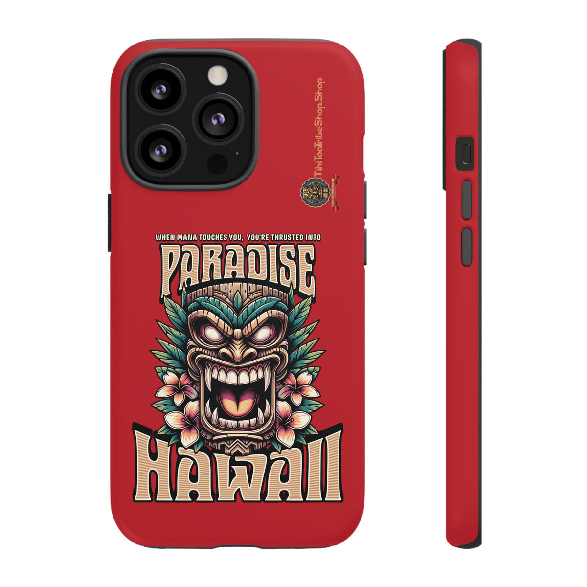 Hawaii – Coque Antichoc Premium Tiki Mana