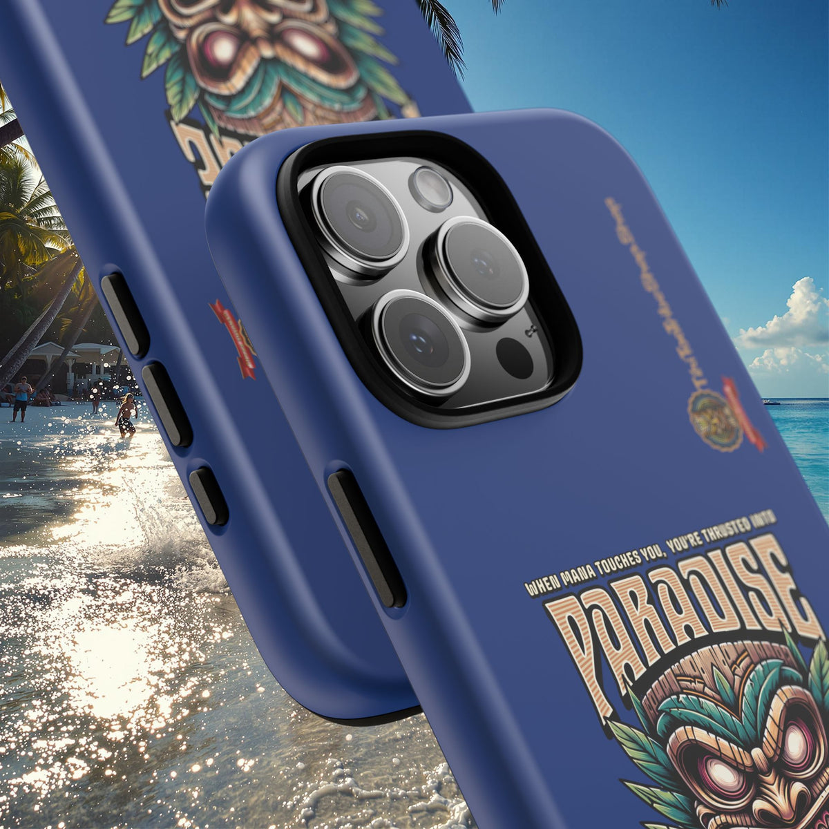 Fenua Guardian – Coque Antichoc Art Polynésien