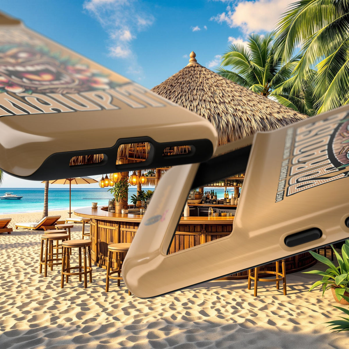 Maupiti Spirit – Coque Tiki Sauvage & Tropicale