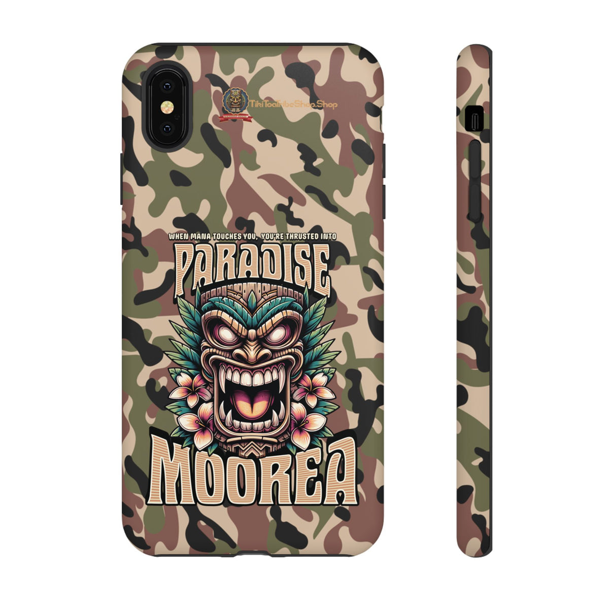 Moorea – Premium Tiki Fenua Shockproof Case