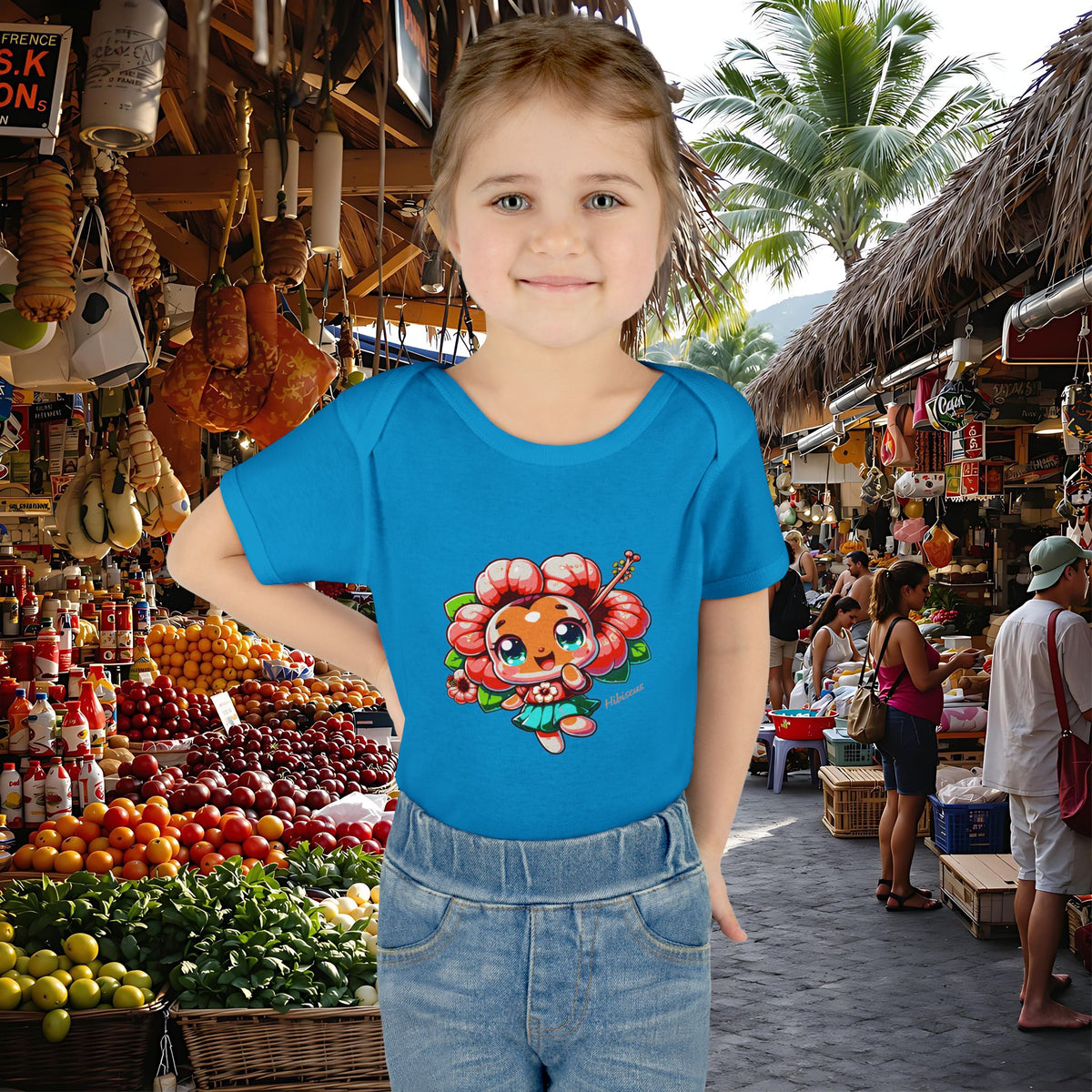 Adorable Hibiscus: The Flower Dancer
