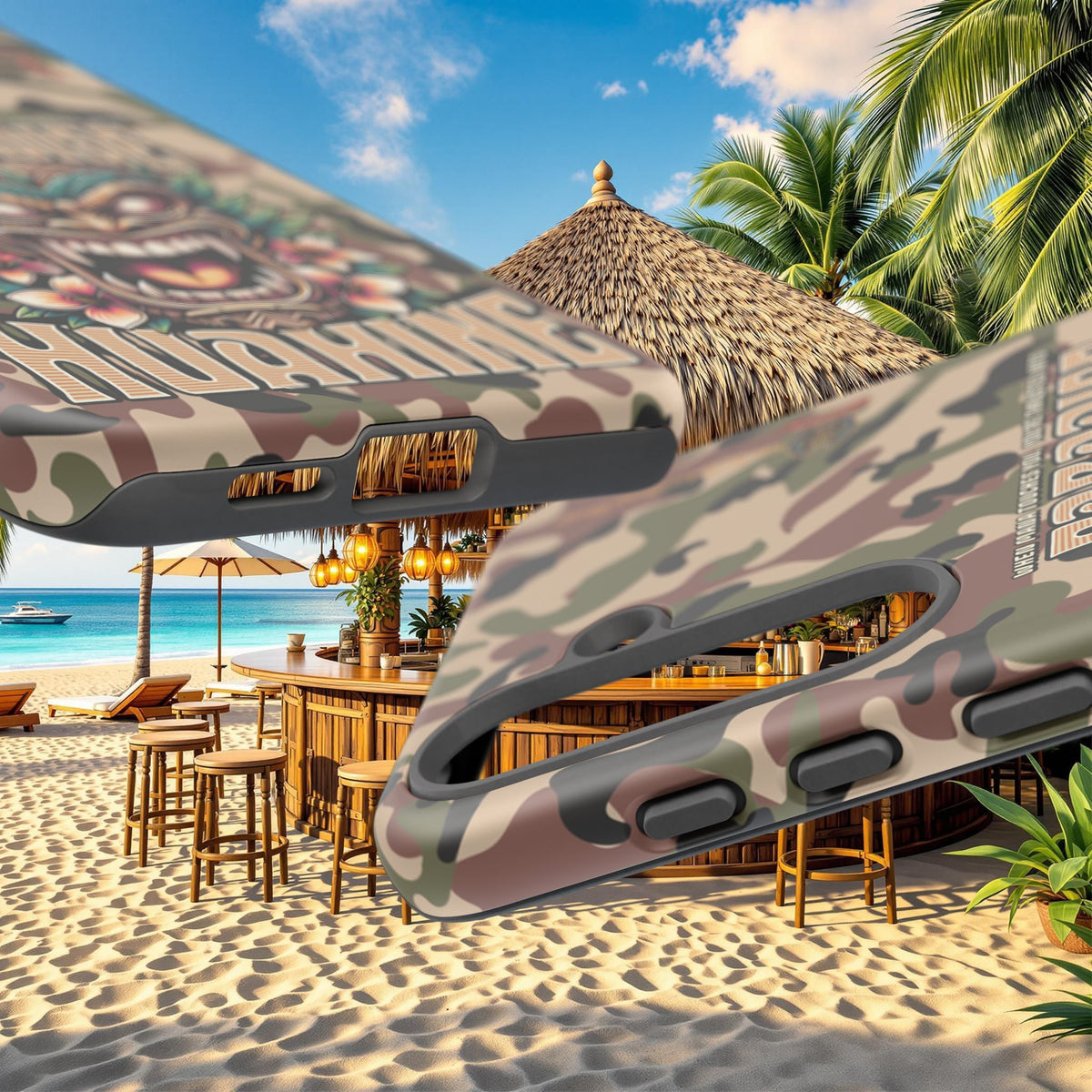 Huahine – Tiki Fenua Premium Shockproof Case