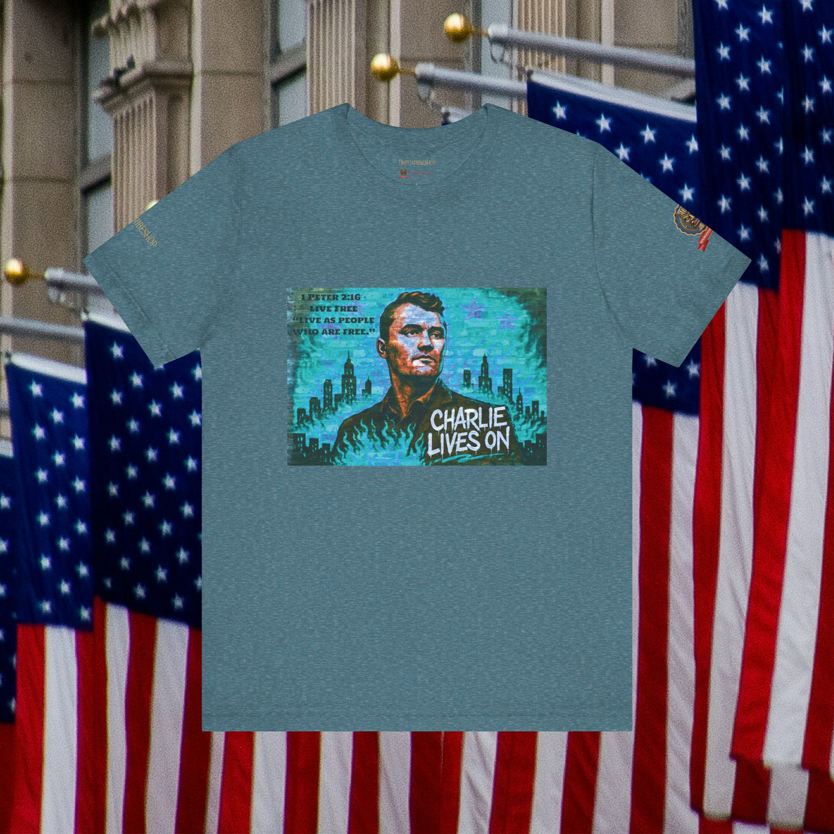 Faith. Freedom. Future.