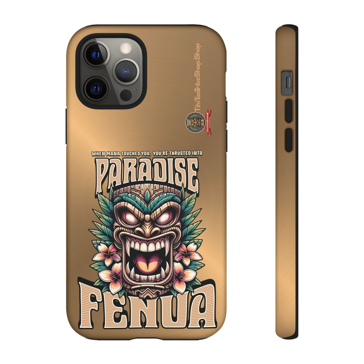 Fenua Guardian – Coque Antichoc Art Polynésien