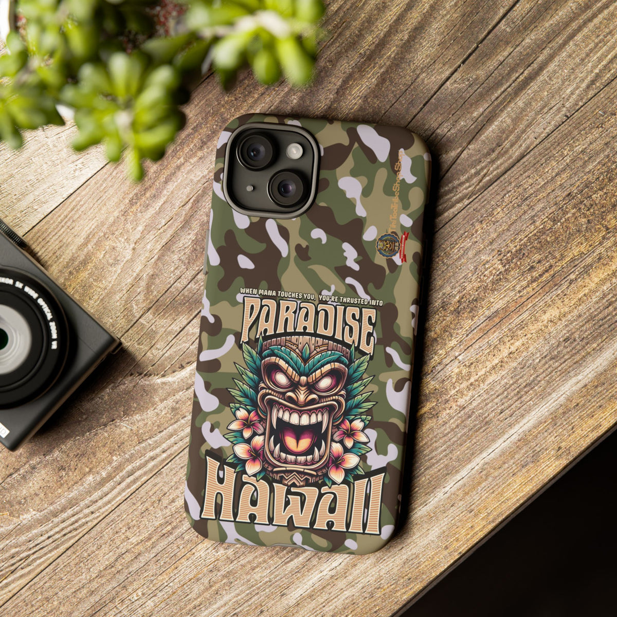 Hawaii – Tiki Mana Premium Shockproof Case