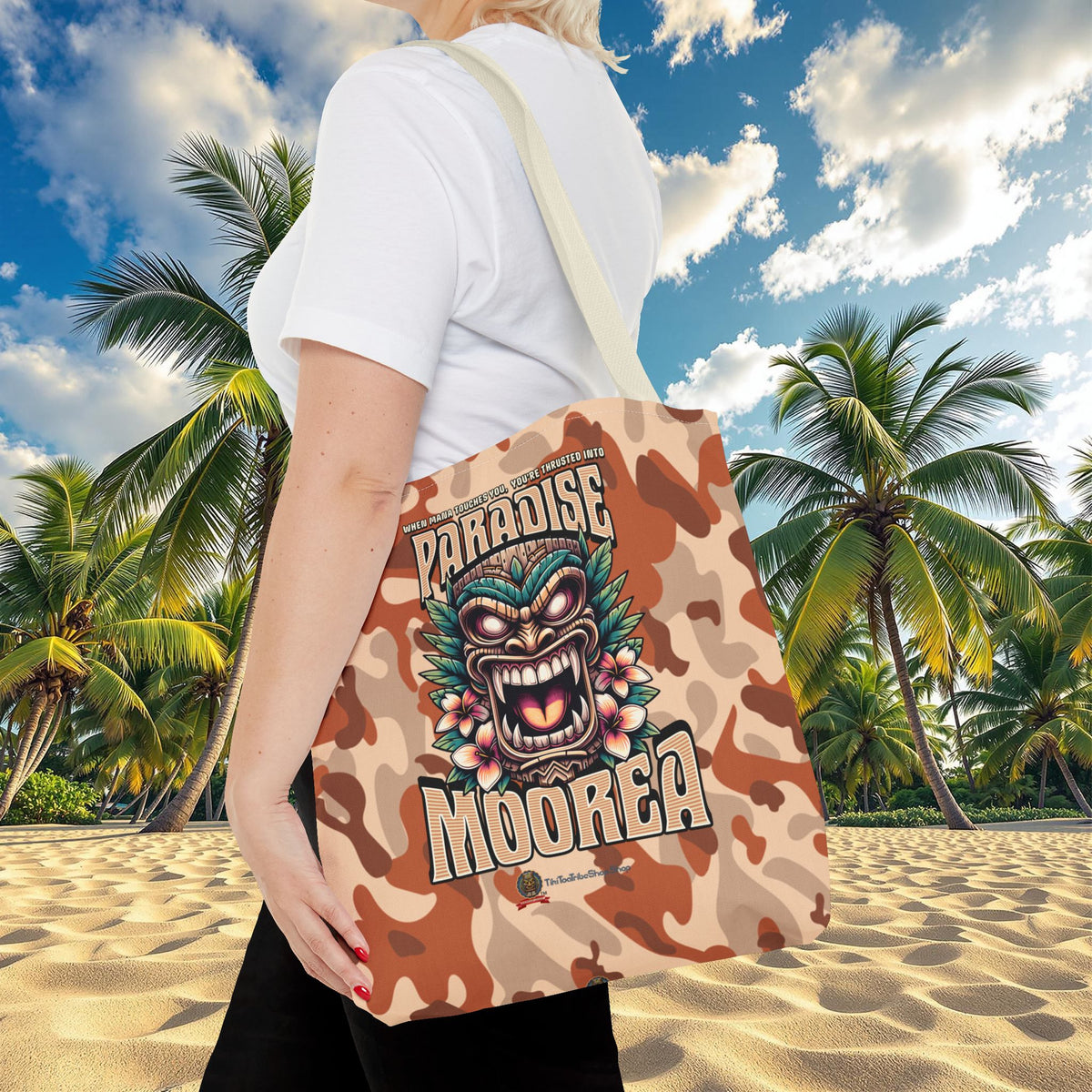 Tote Bag - 'Paradise Moorea'