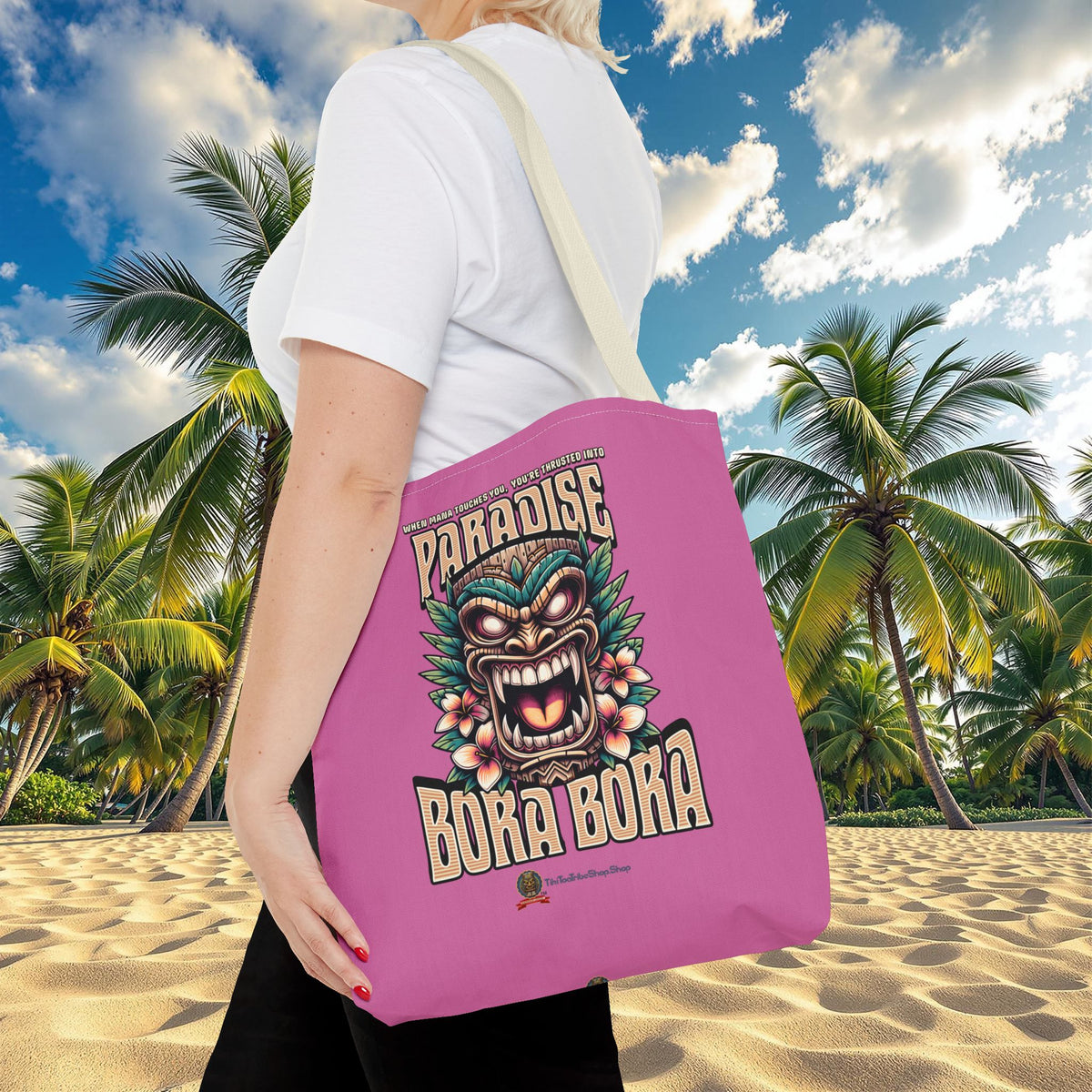 BORA BORA PARADISE Tote Bag