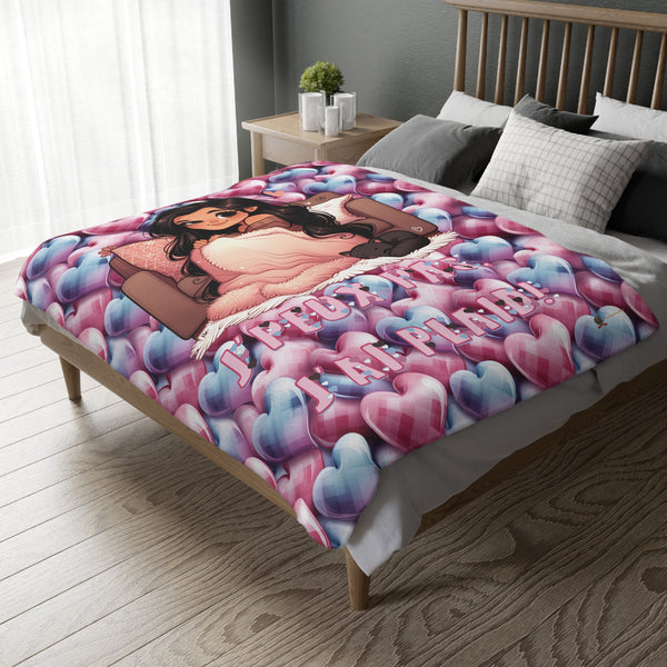 I can't, I have a blanket! - Sweet Dreams