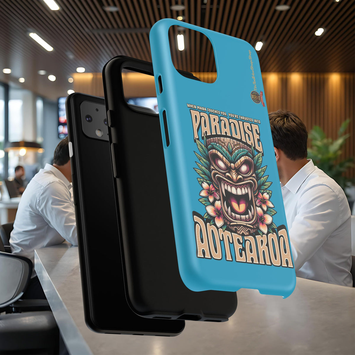 Aotearoa Raw Energy Premium Shockproof Case 🔥