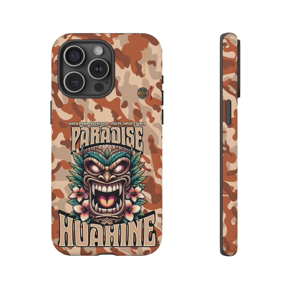 Huahine – Tiki Fenua Premium Shockproof Case