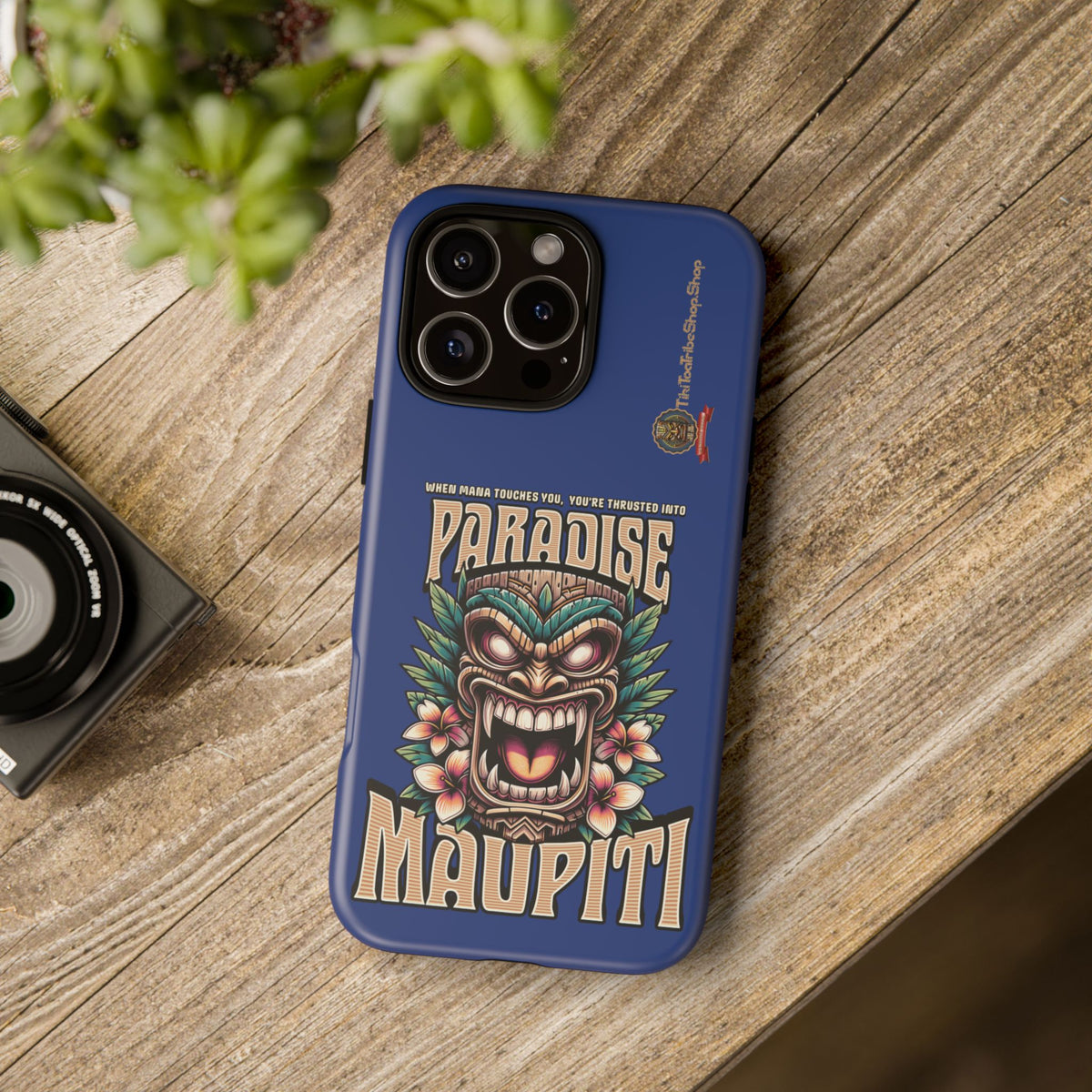 Maupiti Spirit – Coque Tiki Sauvage & Tropicale