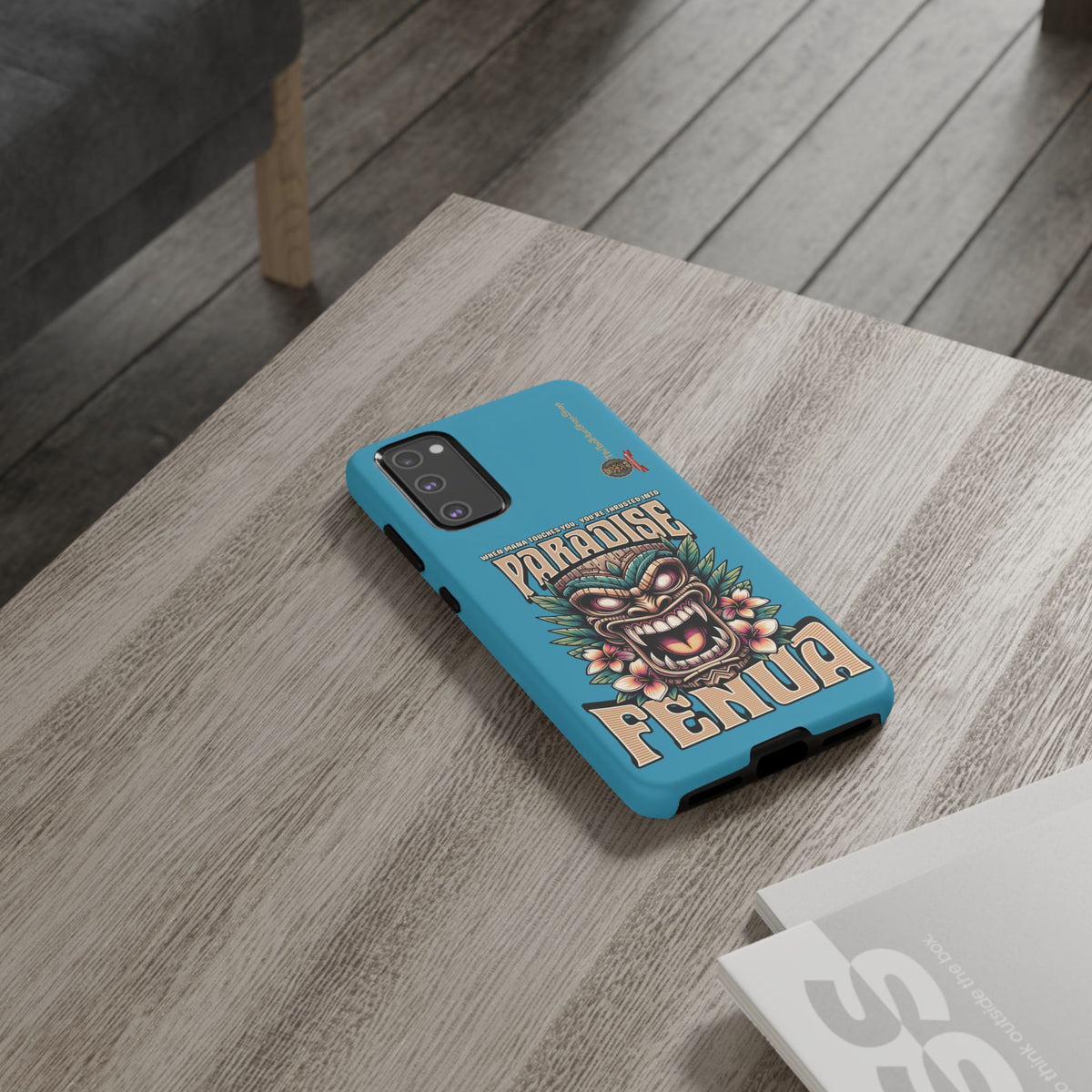 Fenua Guardian – Coque Antichoc Art Polynésien