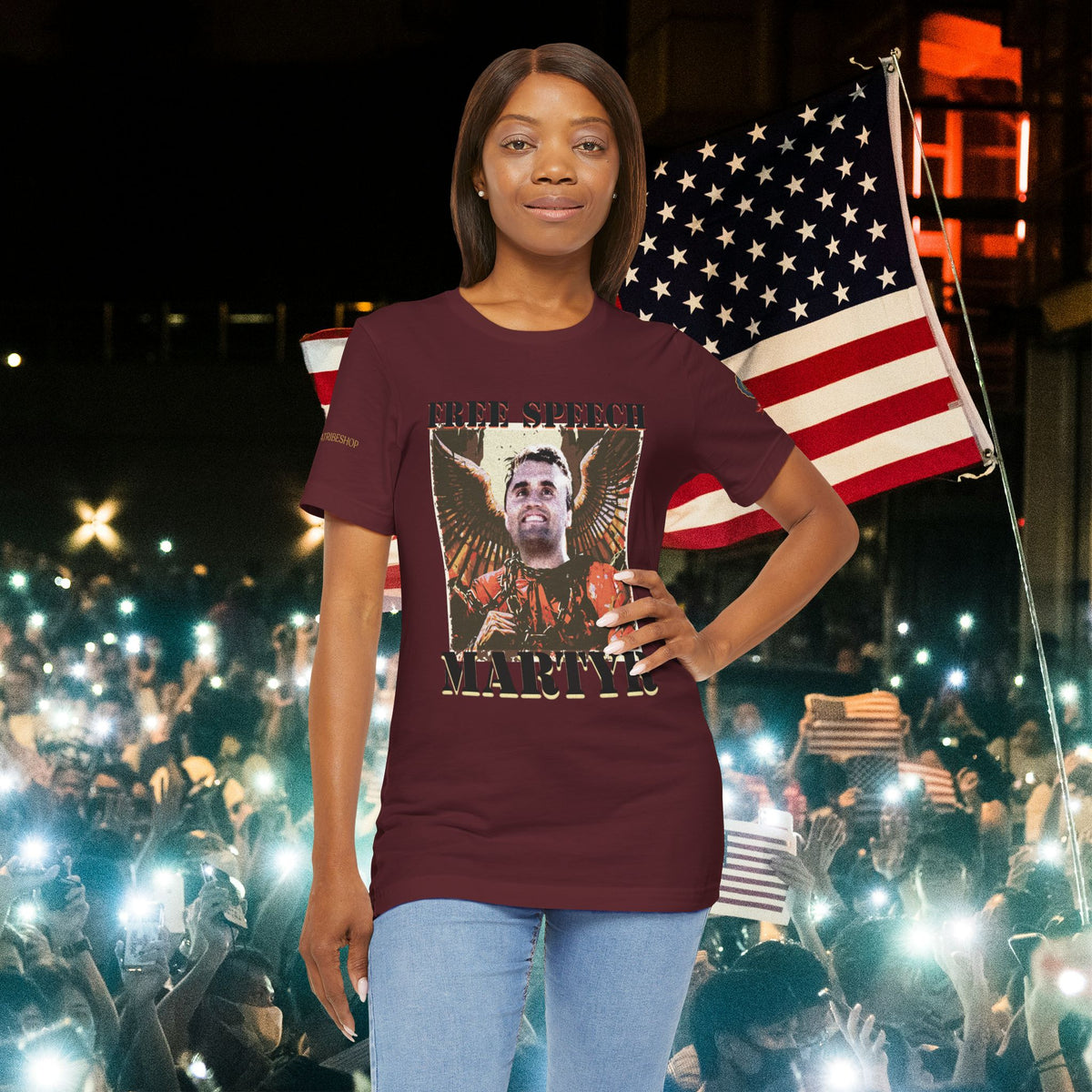 Faith. Freedom. Future.