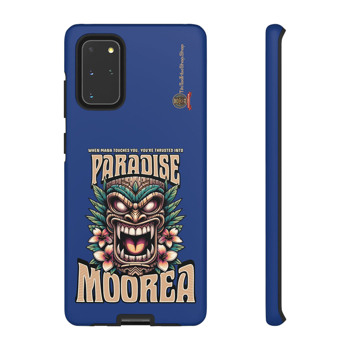 Moorea – Coque Antichoc Premium Tiki Fenua