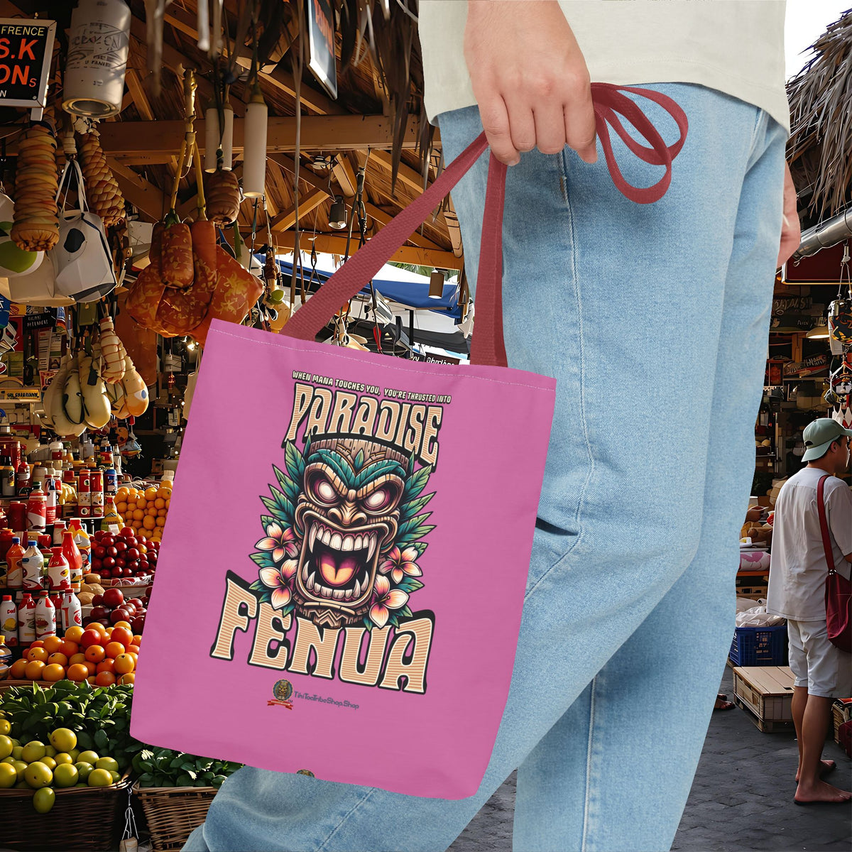 FENUA PARADISE Tote Bag