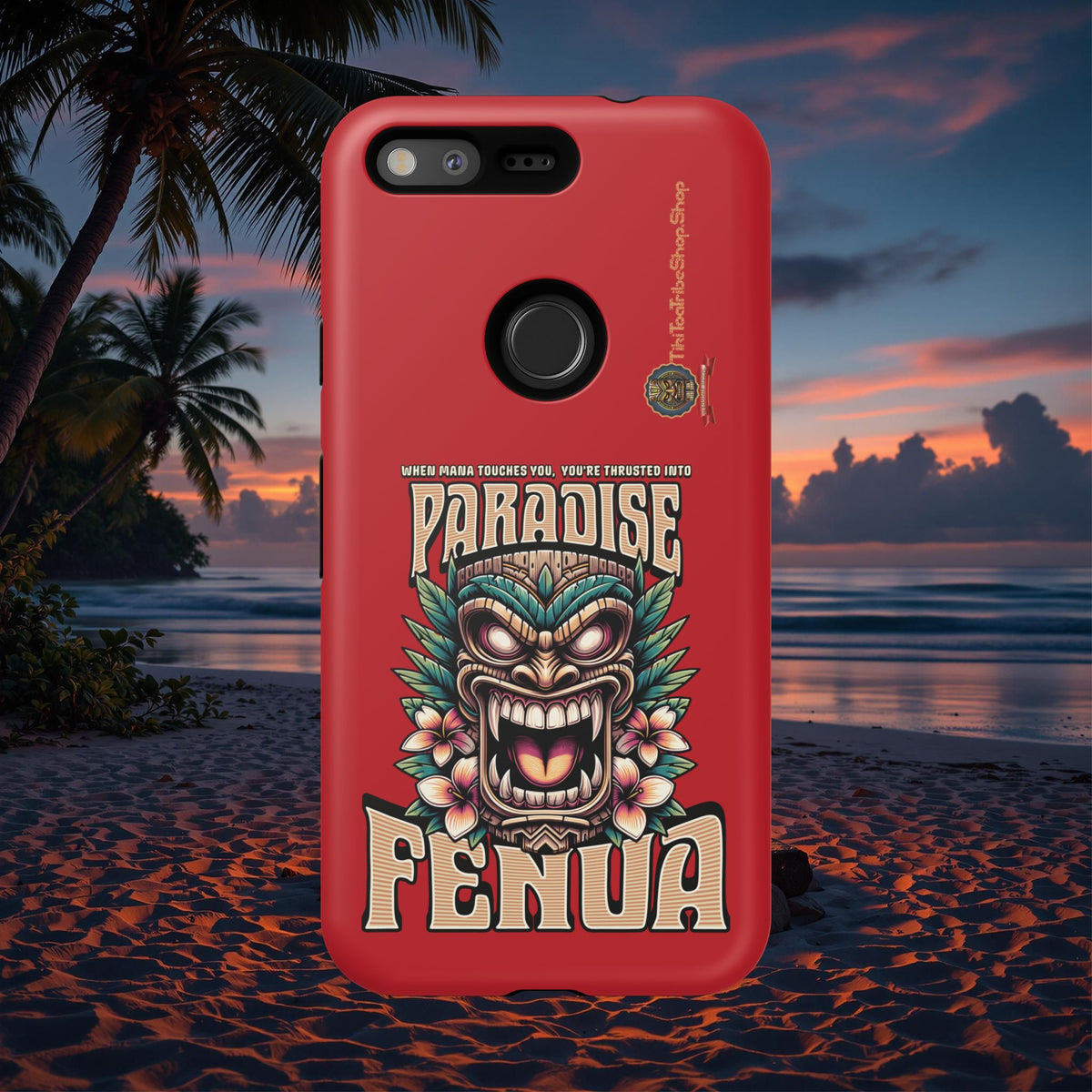 Fenua Guardian – Coque Antichoc Art Polynésien
