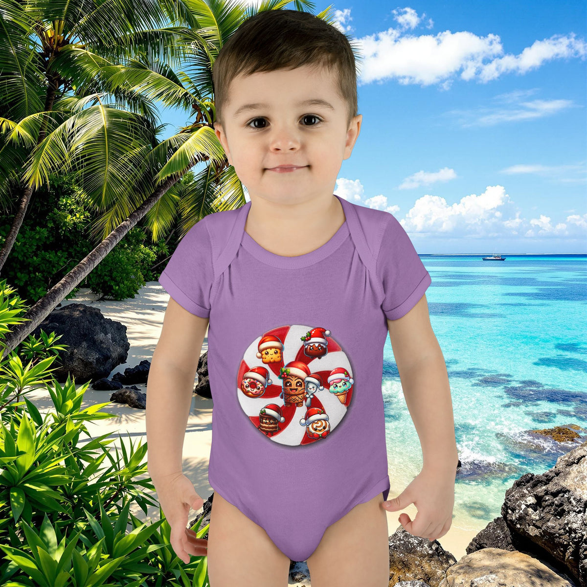 Christmas Mini Tikis, Maxi Joy: Gourmet