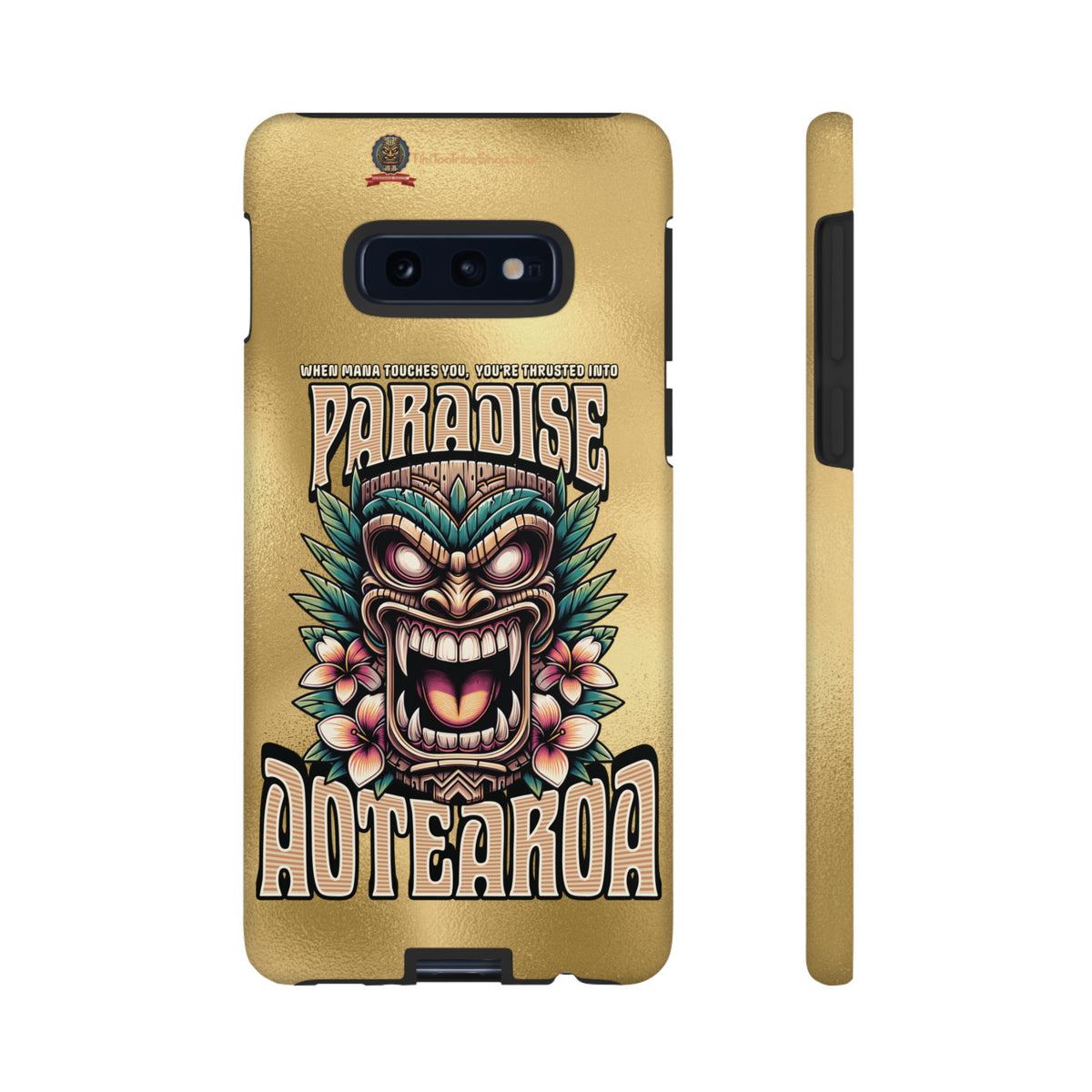 Aotearoa – Tiki Maori &amp; Ancestral Mana Shockproof Case