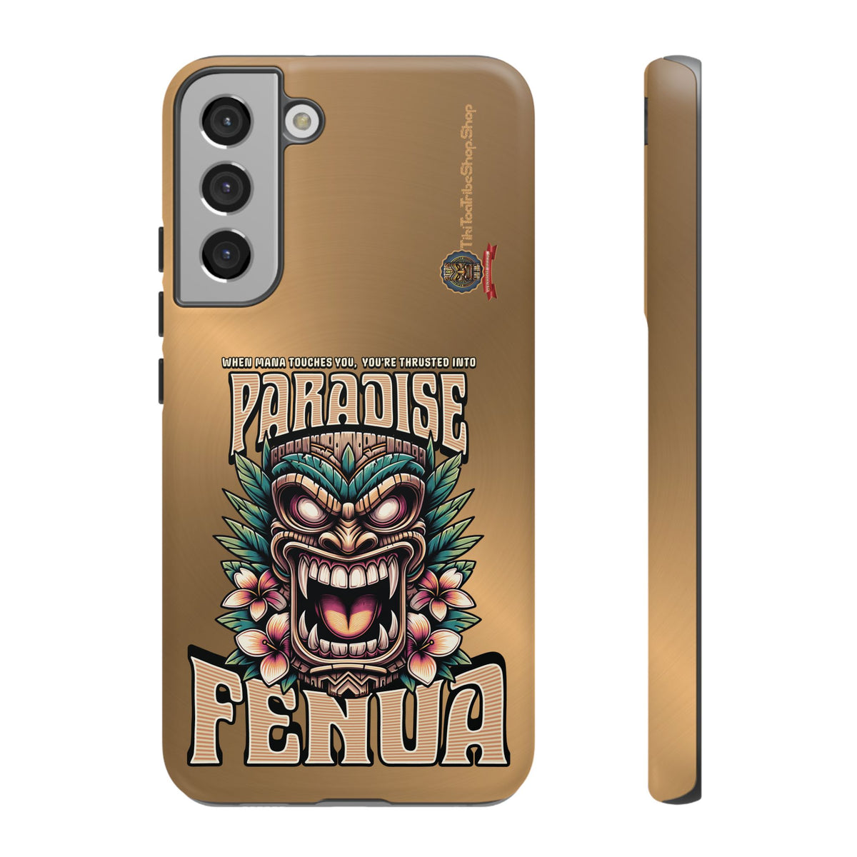 Fenua Guardian – Coque Antichoc Art Polynésien