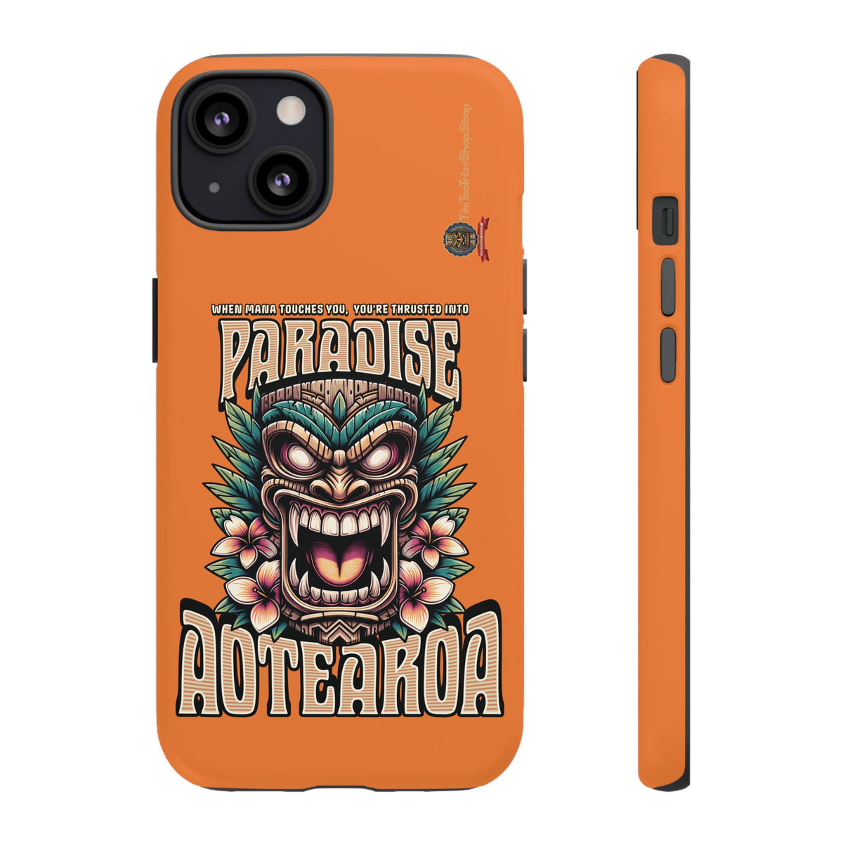 Aotearoa – Coque Antichoc Tiki Maori & Mana Ancestral