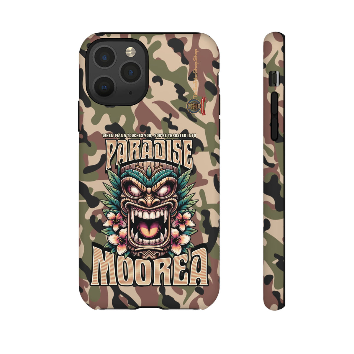 Moorea – Premium Tiki Fenua Shockproof Case
