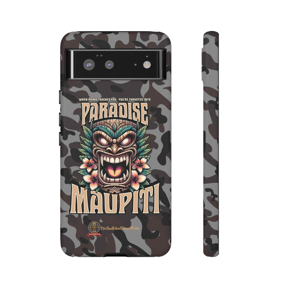 Maupiti Spirit – Wild &amp; Tropical Tiki Shell