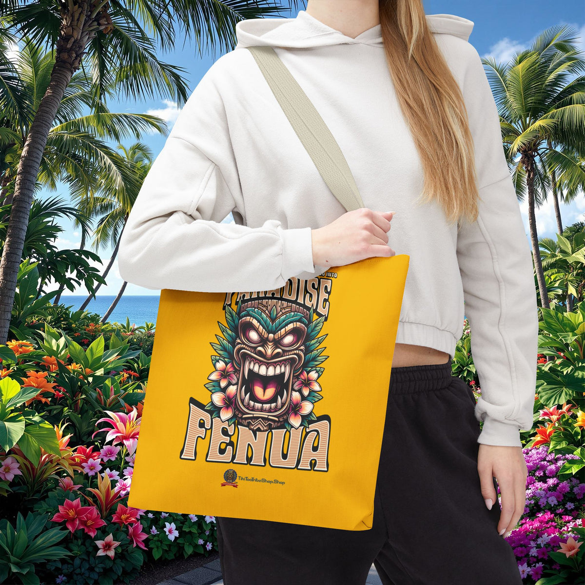 FENUA PARADISE Tote Bag