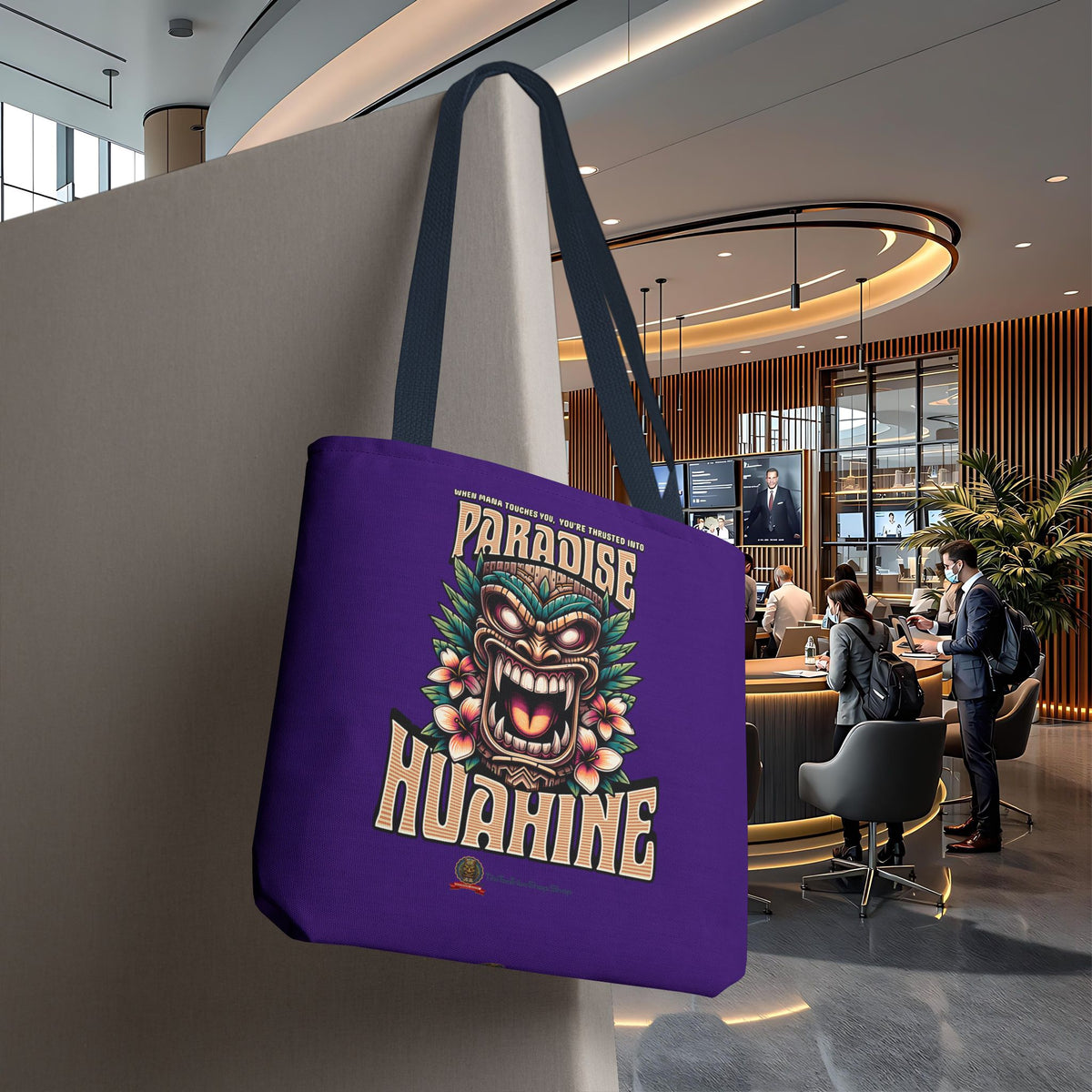 HUAHINE PARADISE Tote Bag