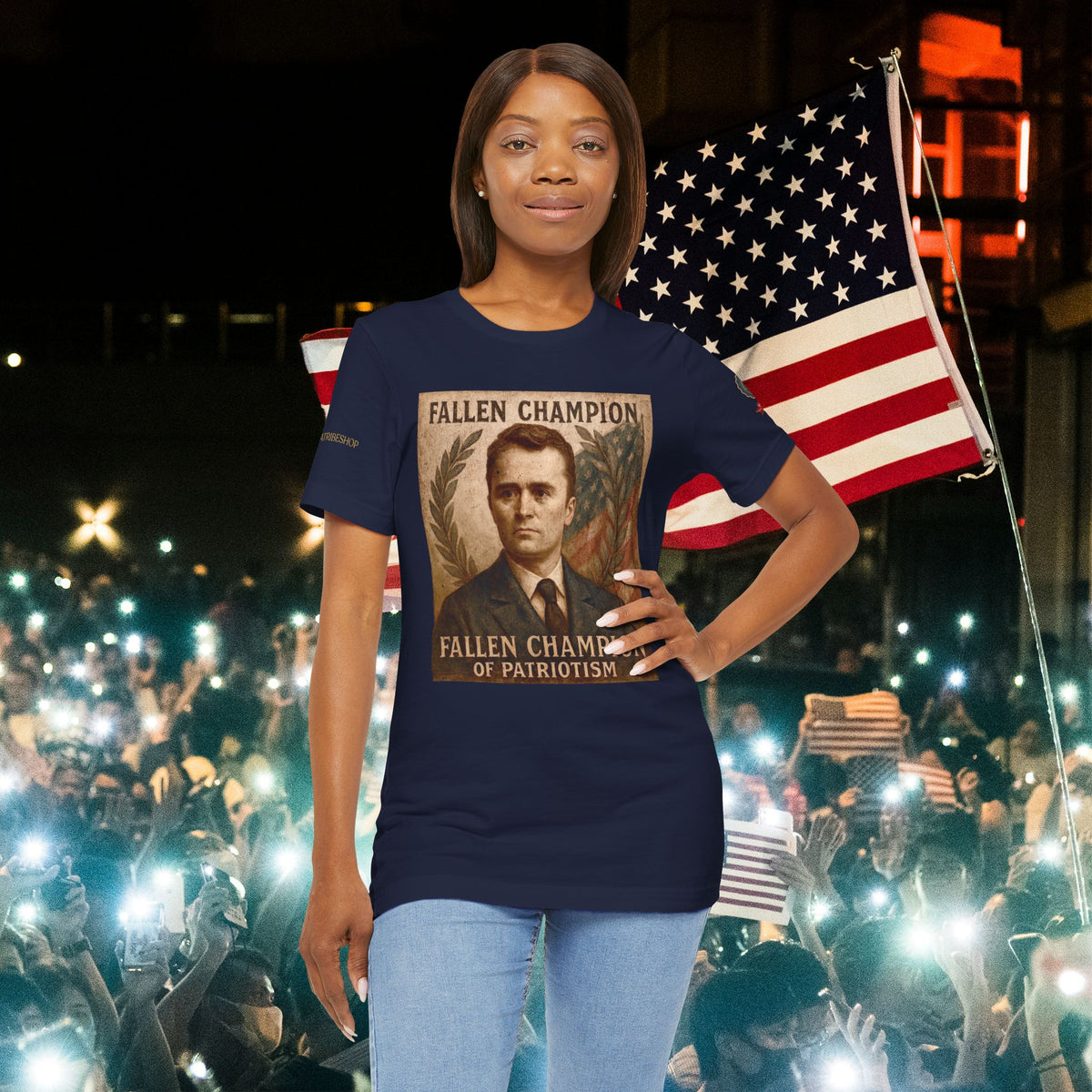 Faith. Freedom. Future.