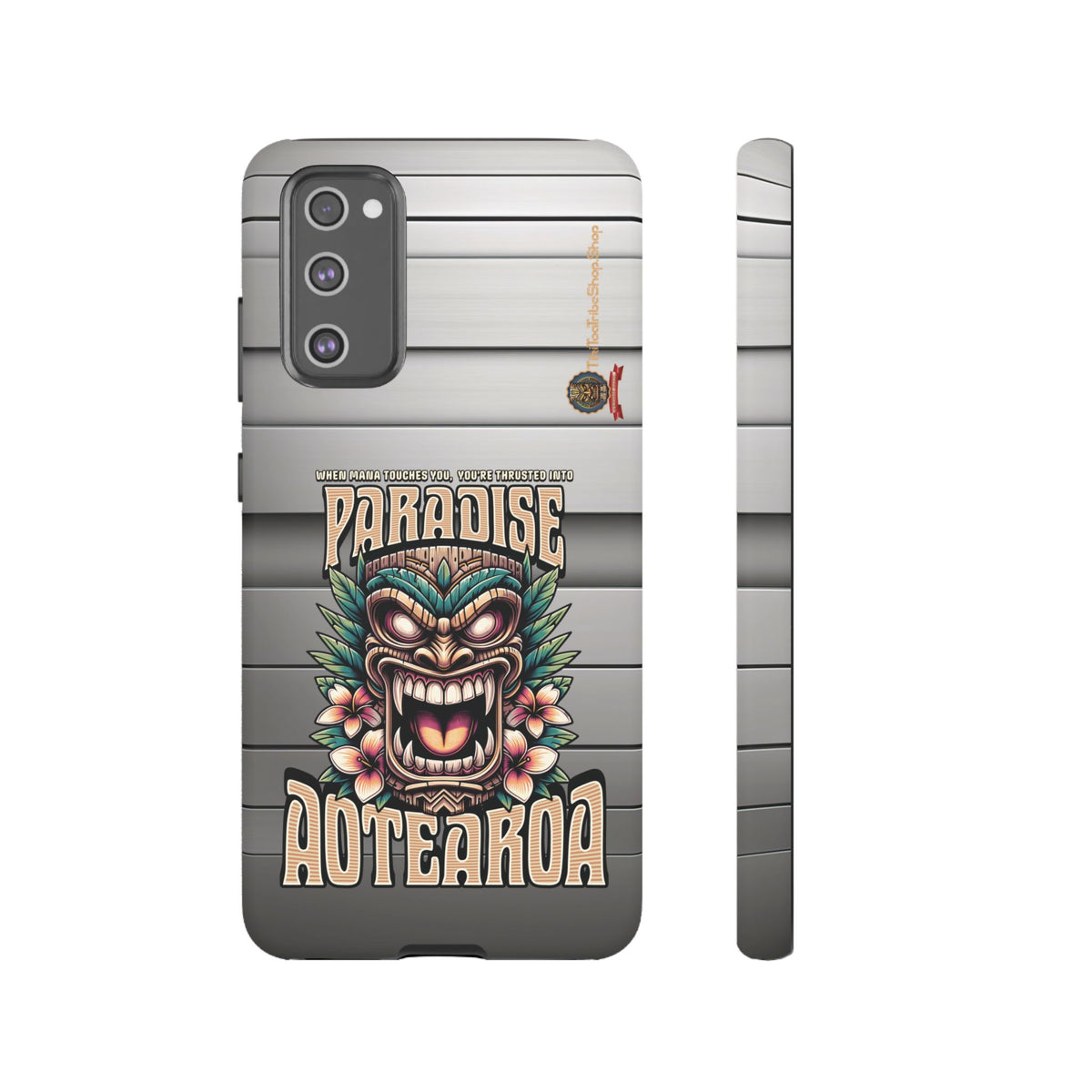 Aotearoa – Tiki Maori &amp; Ancestral Mana Shockproof Case