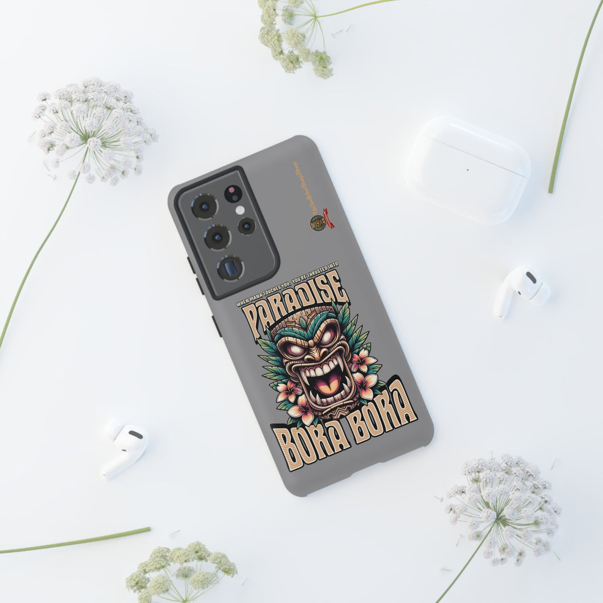Bora Bora – Coque Antichoc Premium Tiki Élégance