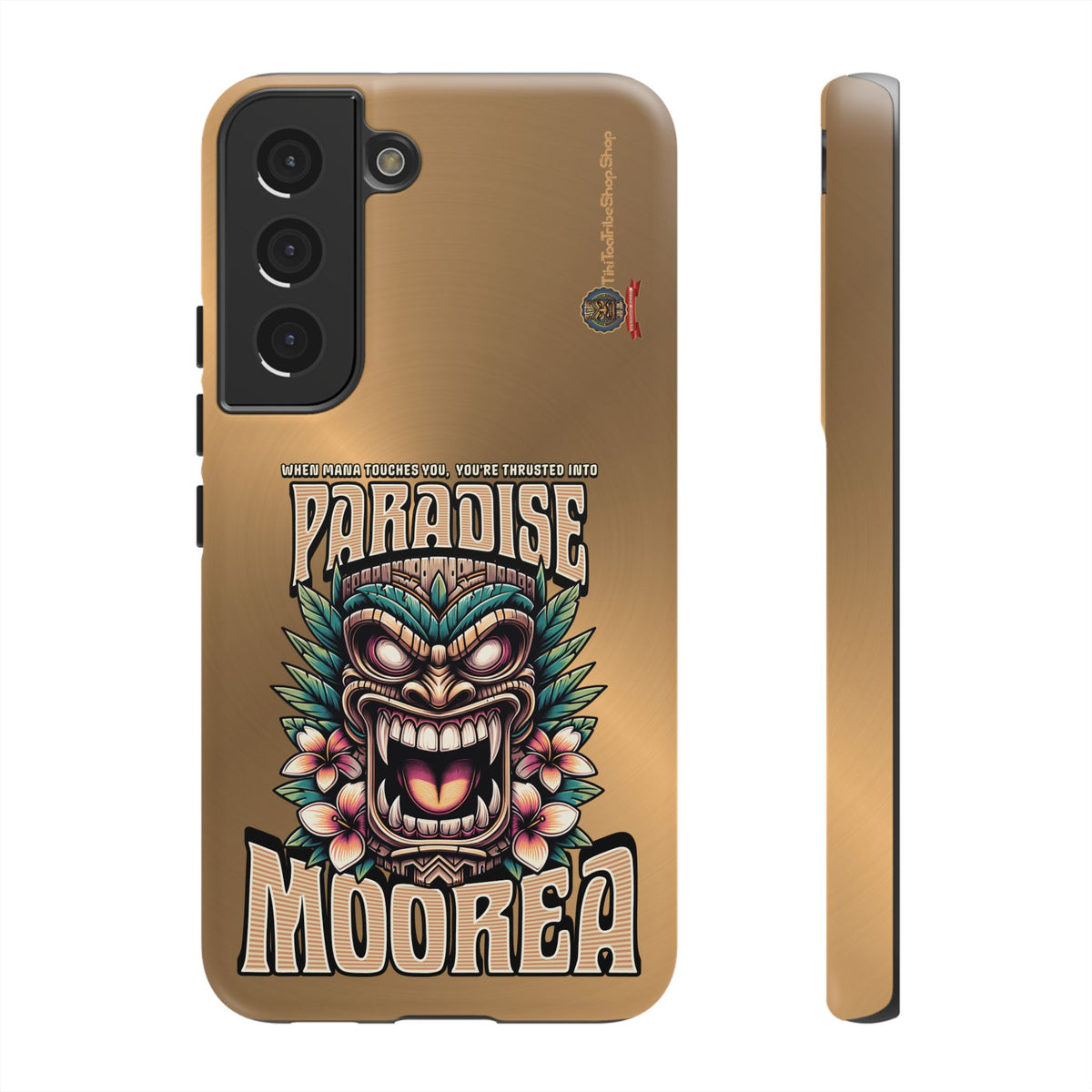 Moorea – Coque Antichoc Premium Tiki Fenua