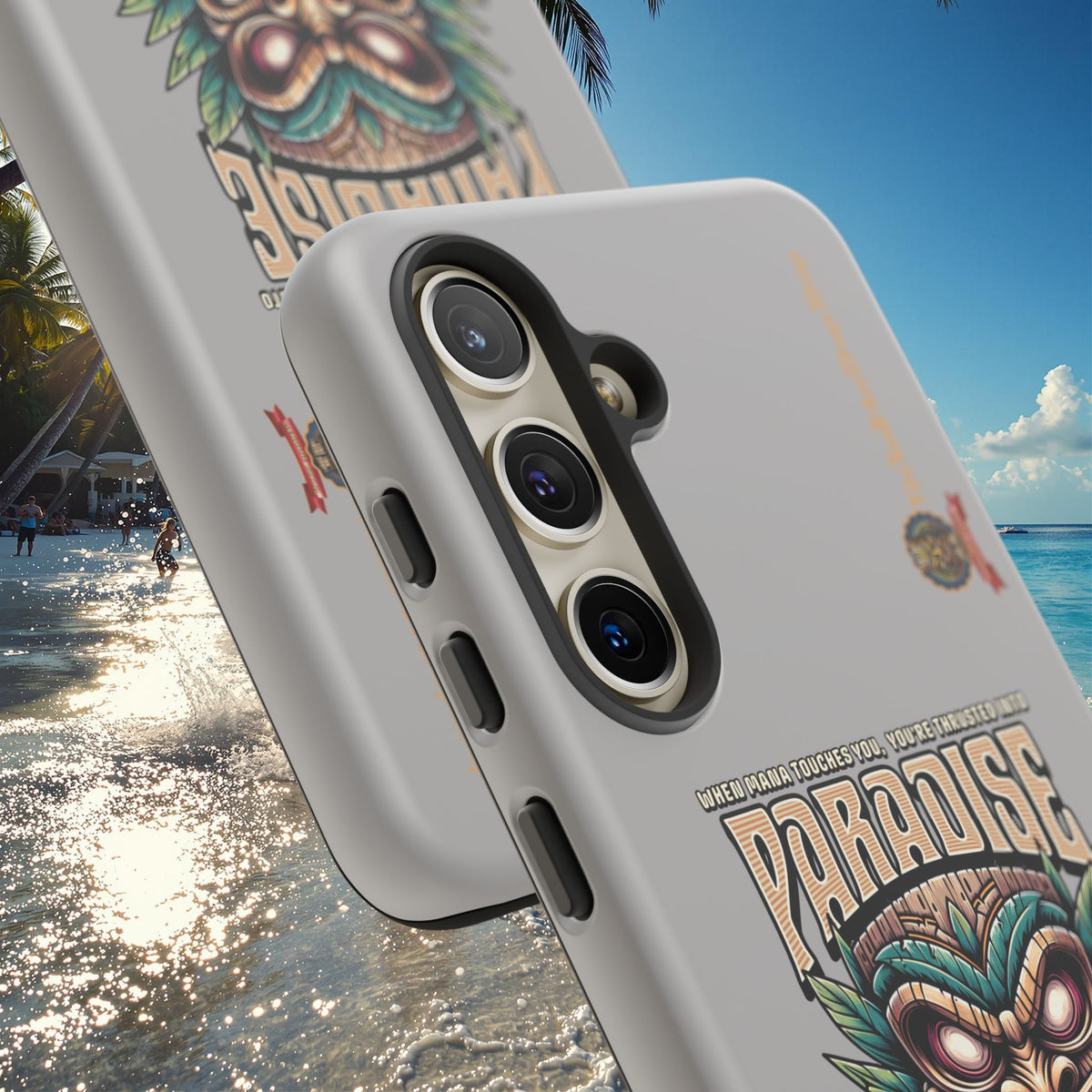 Ra’iatea – Coque Tiki Tribal de Protection Premium