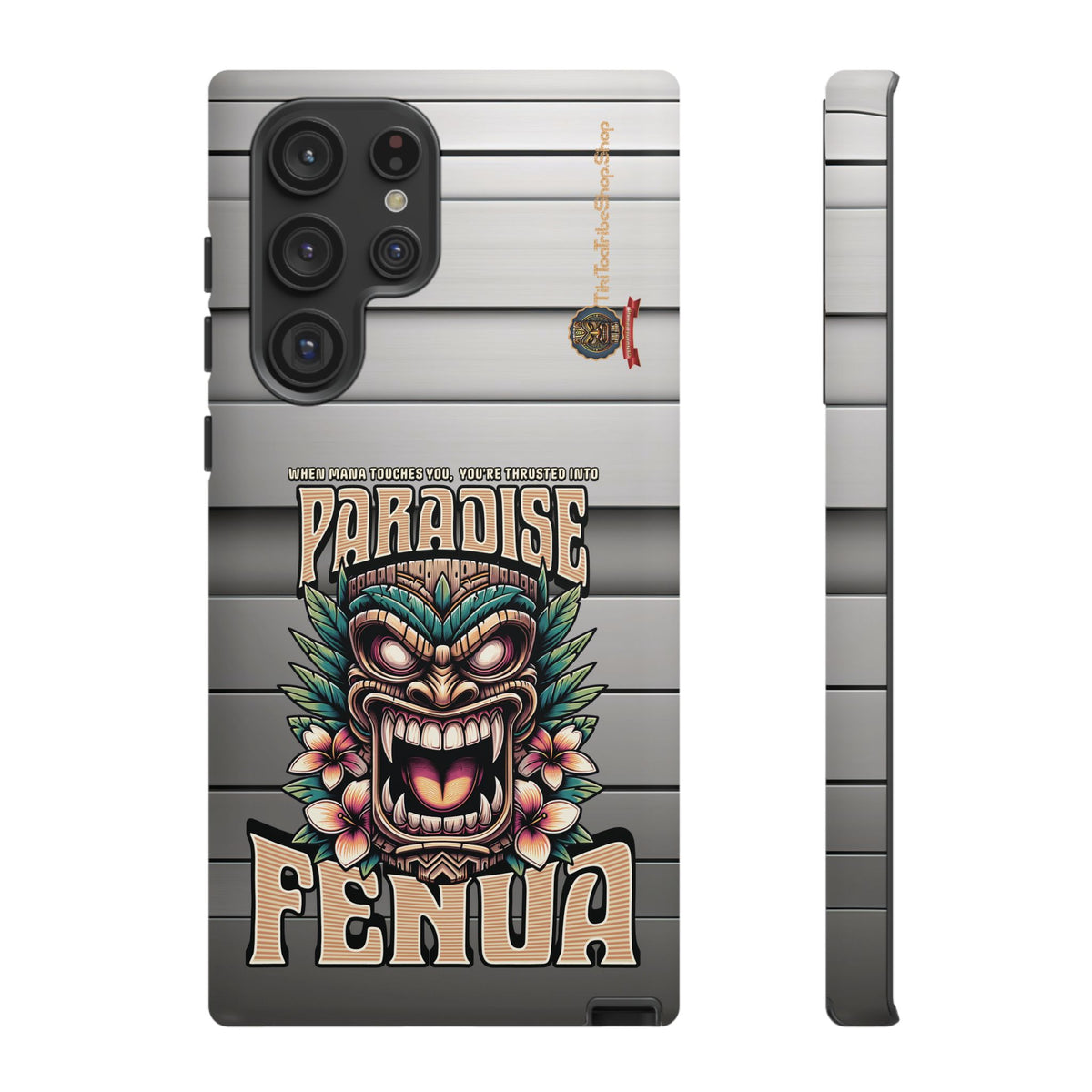 Fenua Guardian – Coque Antichoc Art Polynésien