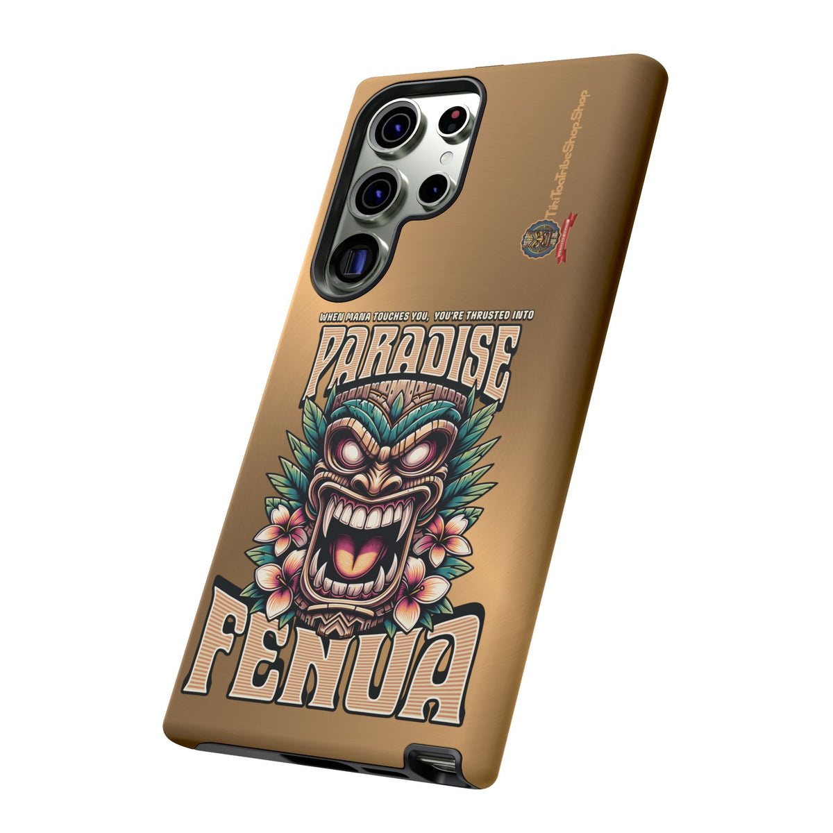Fenua Guardian – Coque Antichoc Art Polynésien
