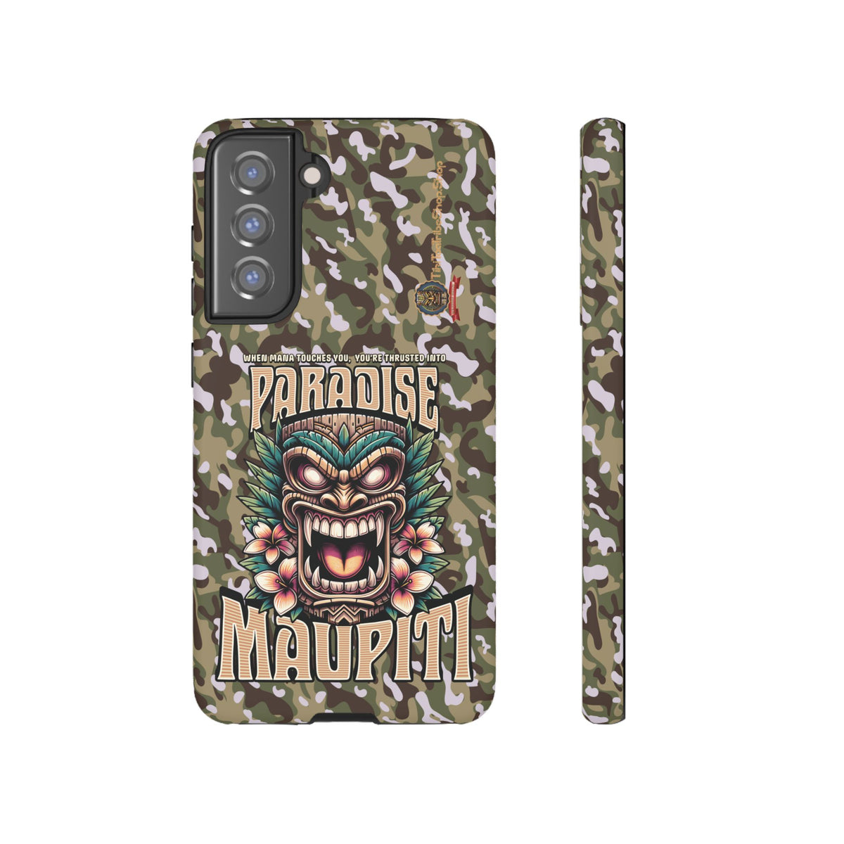 Maupiti Spirit – Wild &amp; Tropical Tiki Shell