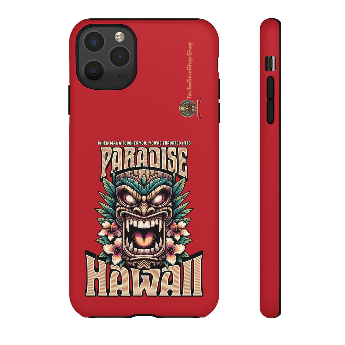 Hawaii – Coque Antichoc Premium Tiki Mana