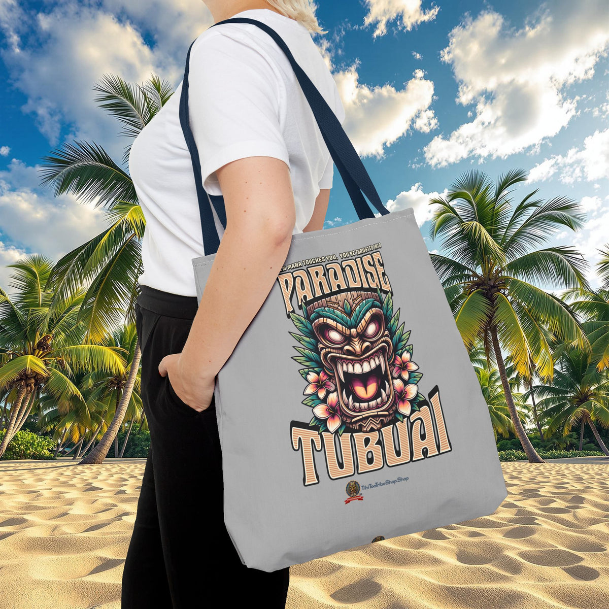 TUBUAI PARADISE Tote Bag