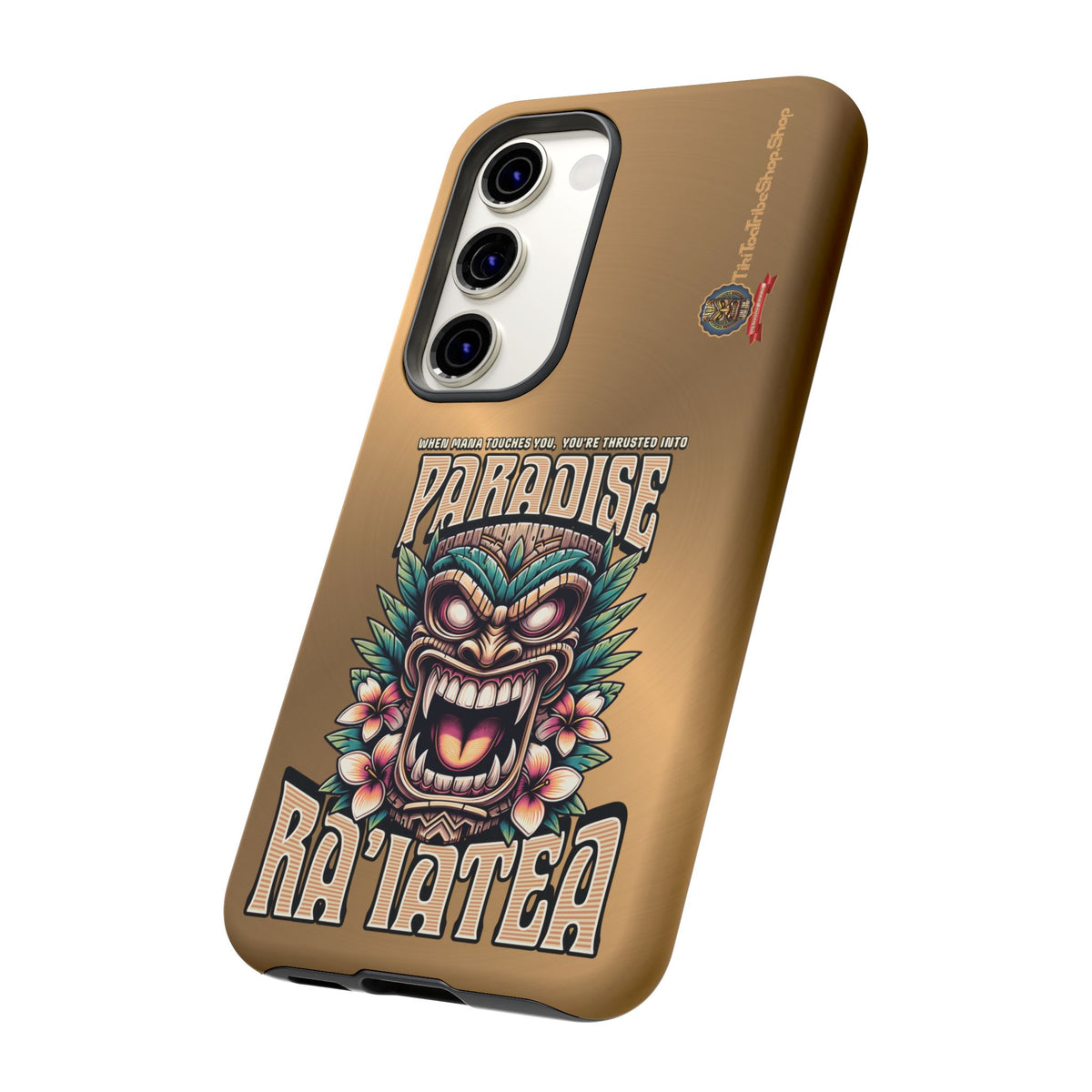 Ra’iatea – Coque Tiki Tribal de Protection Premium