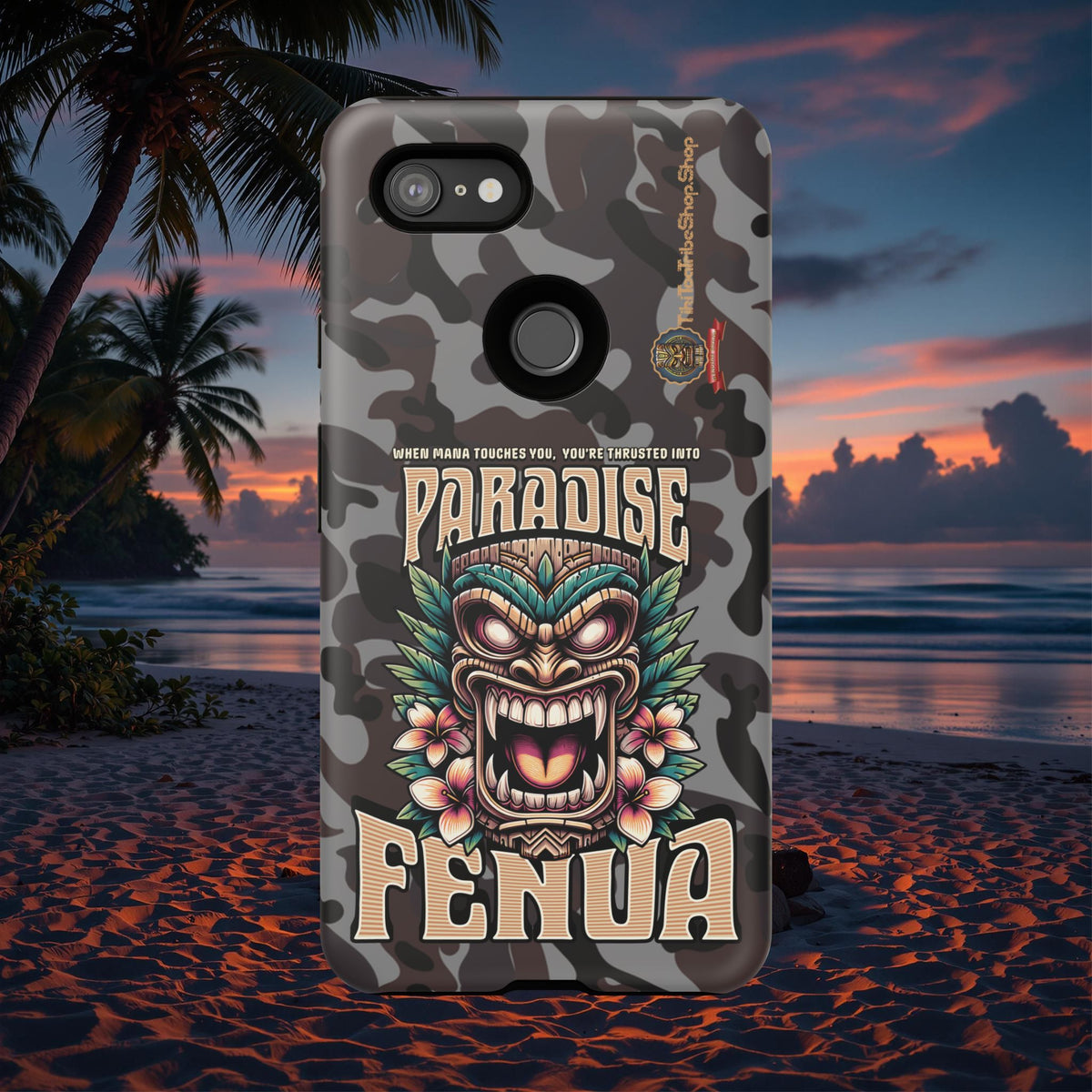 Fenua Guardian – Coque Antichoc Art Polynésien