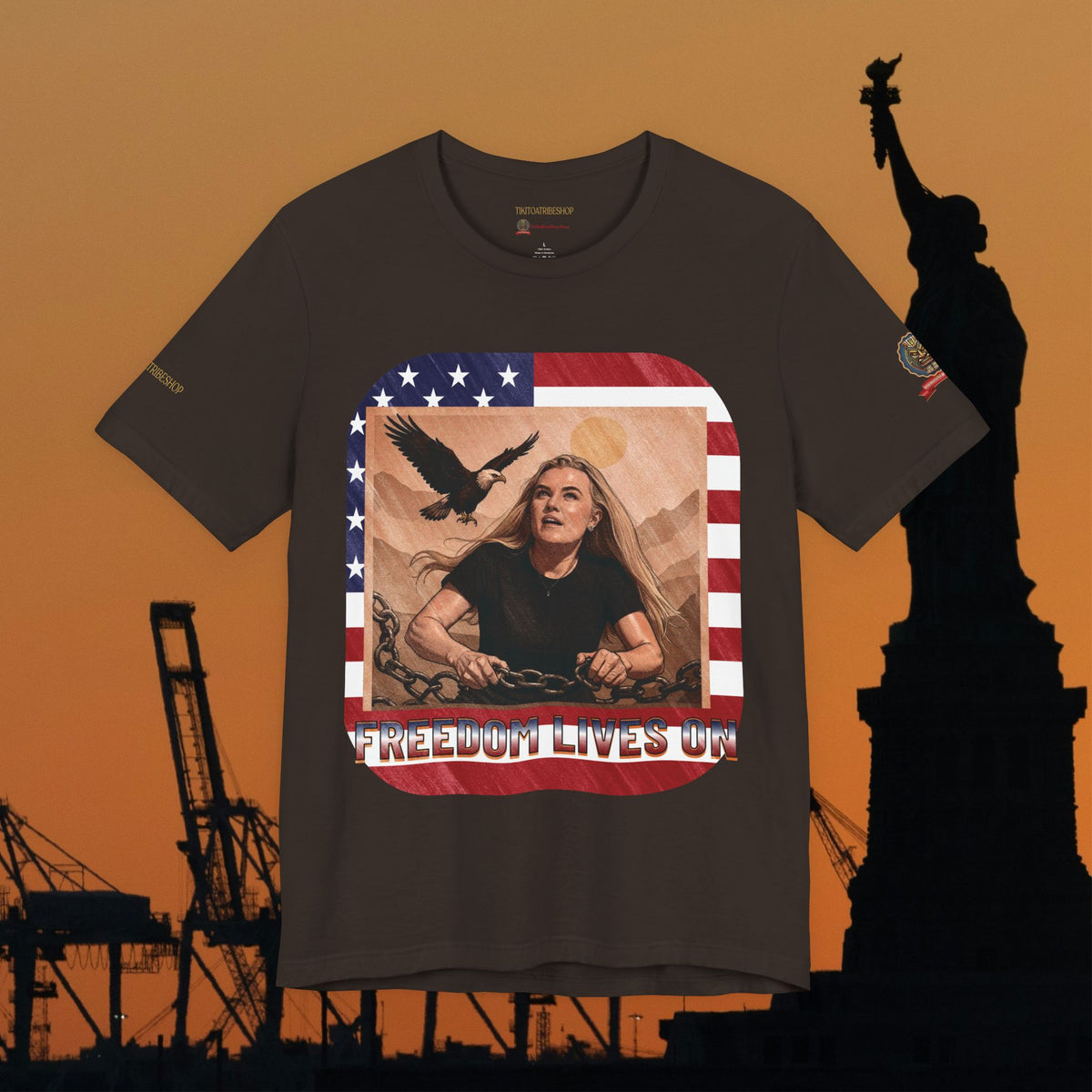 Faith. Freedom. Future.