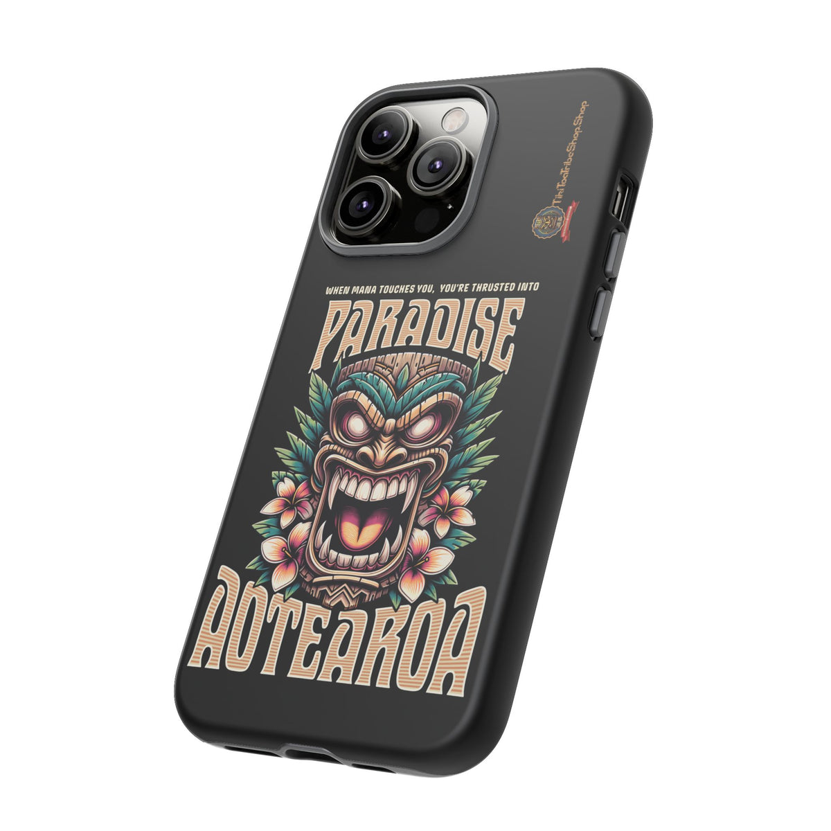 Aotearoa Raw Energy Premium Shockproof Case 🔥