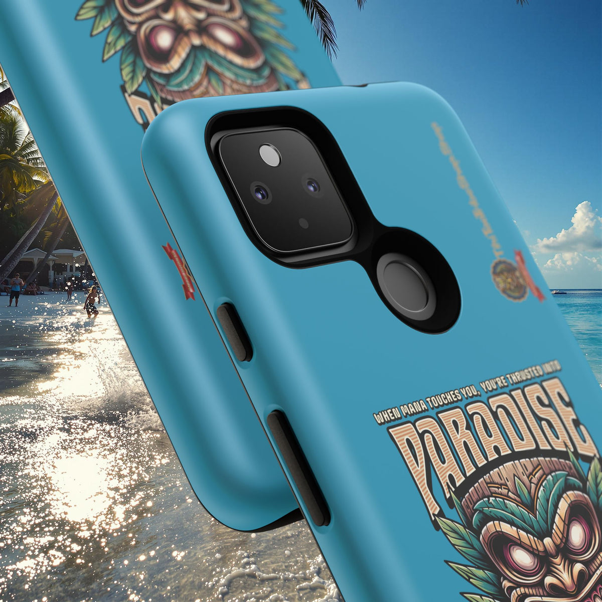 Fenua Guardian – Coque Antichoc Art Polynésien