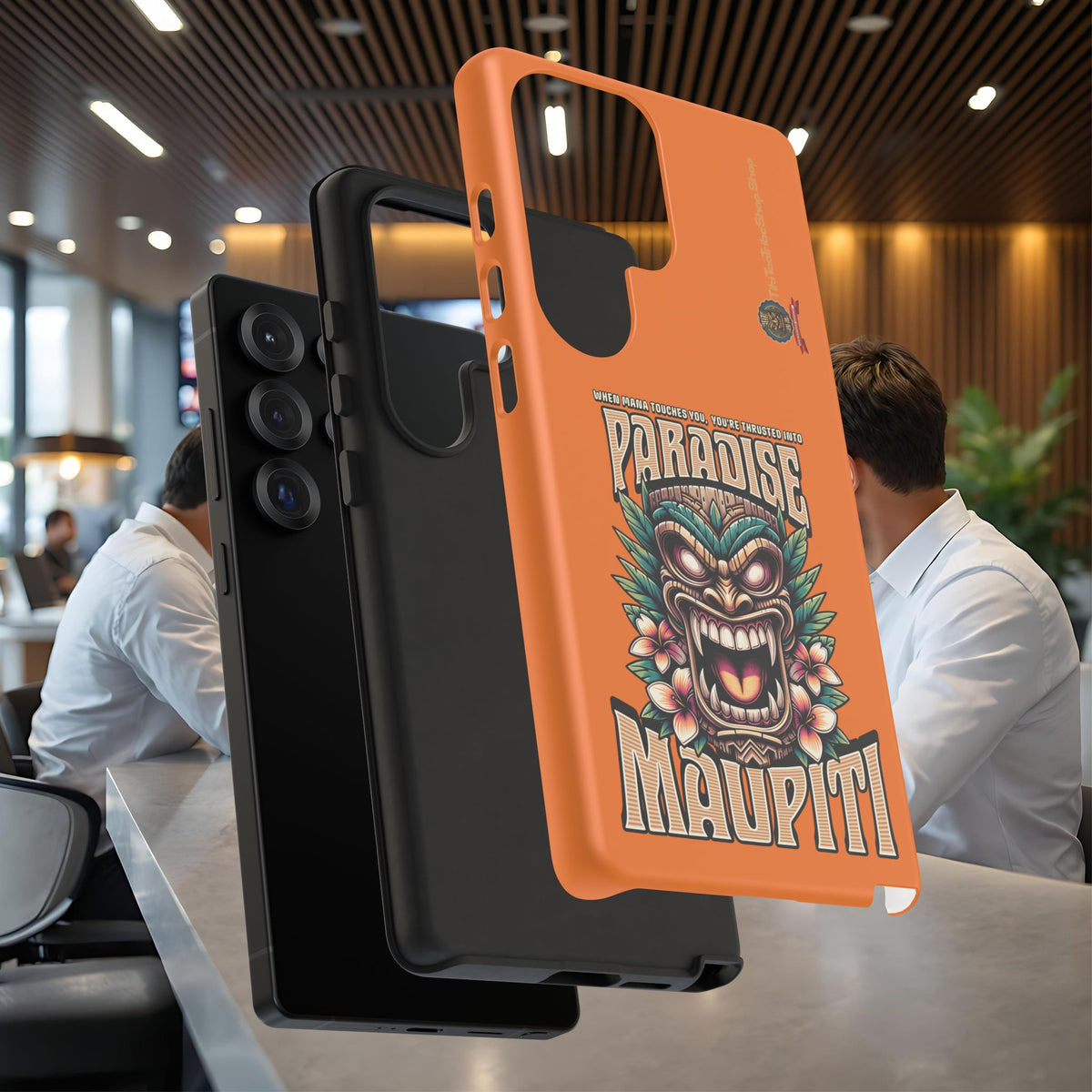 Maupiti Spirit – Coque Tiki Sauvage & Tropicale
