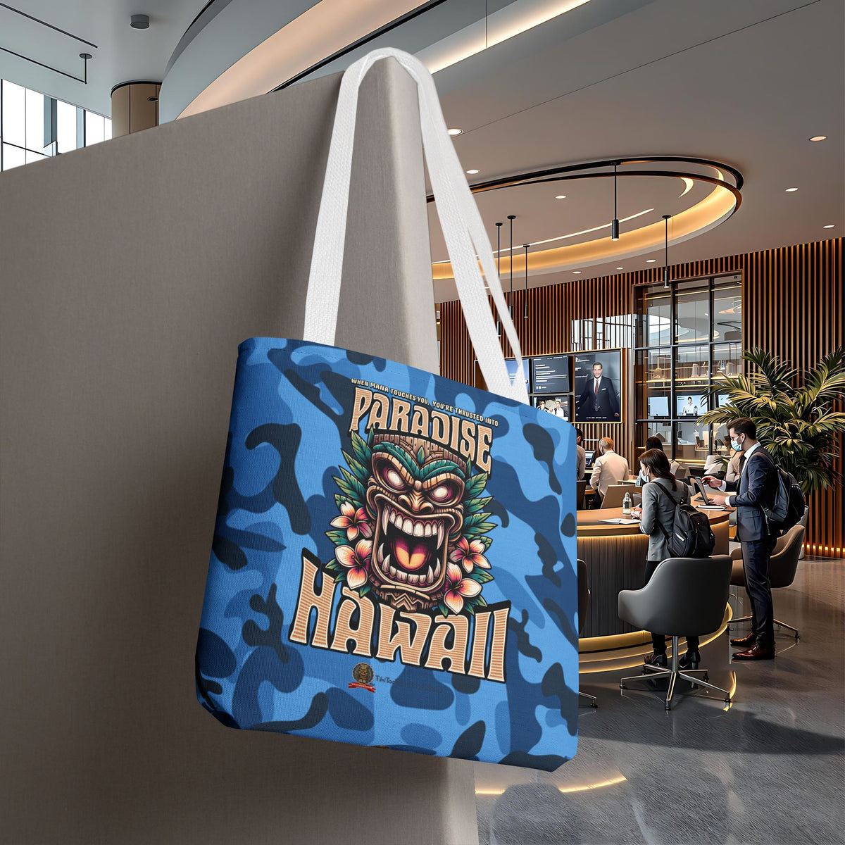 HAWAII PARADISE Tote Bag