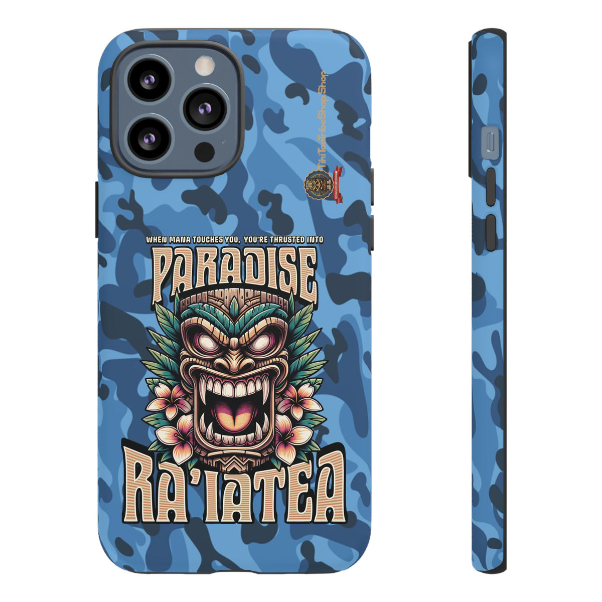 Ra'iatea – Premium Protective Tiki Tribal Case